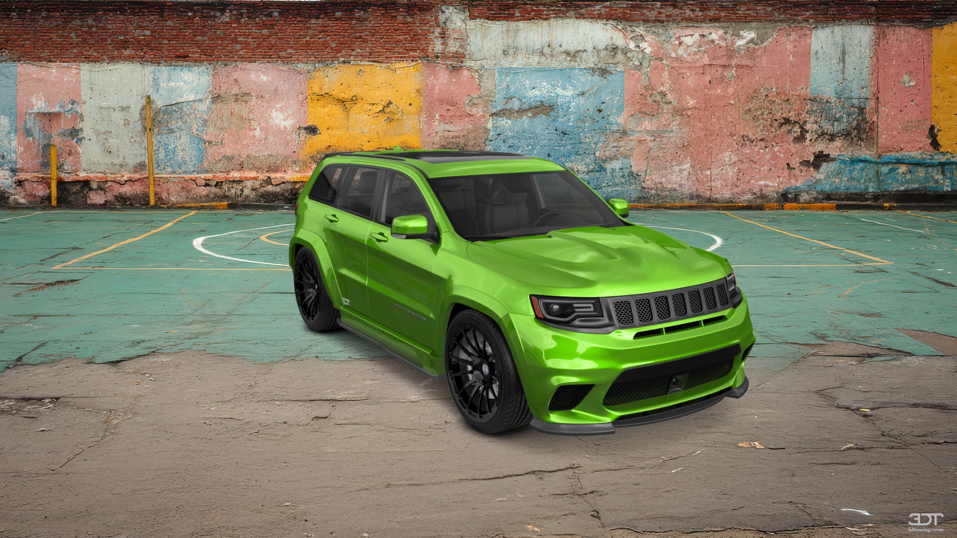 Jeep Grand Cherokee 5 Door SUV 2017 tuning