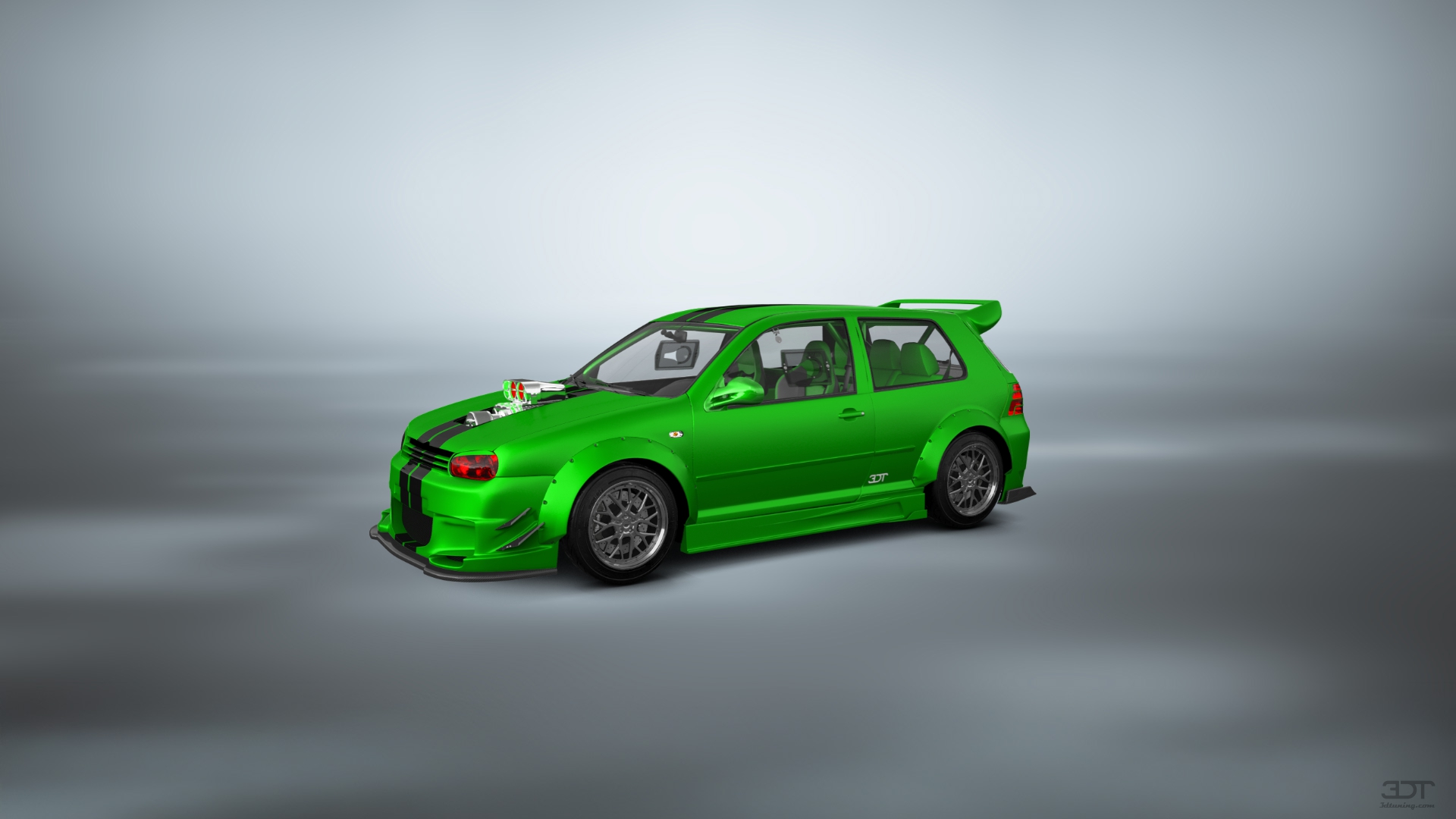 Volkswagen Golf 4 (mk4) 3 Door Hatchback 1997 tuning