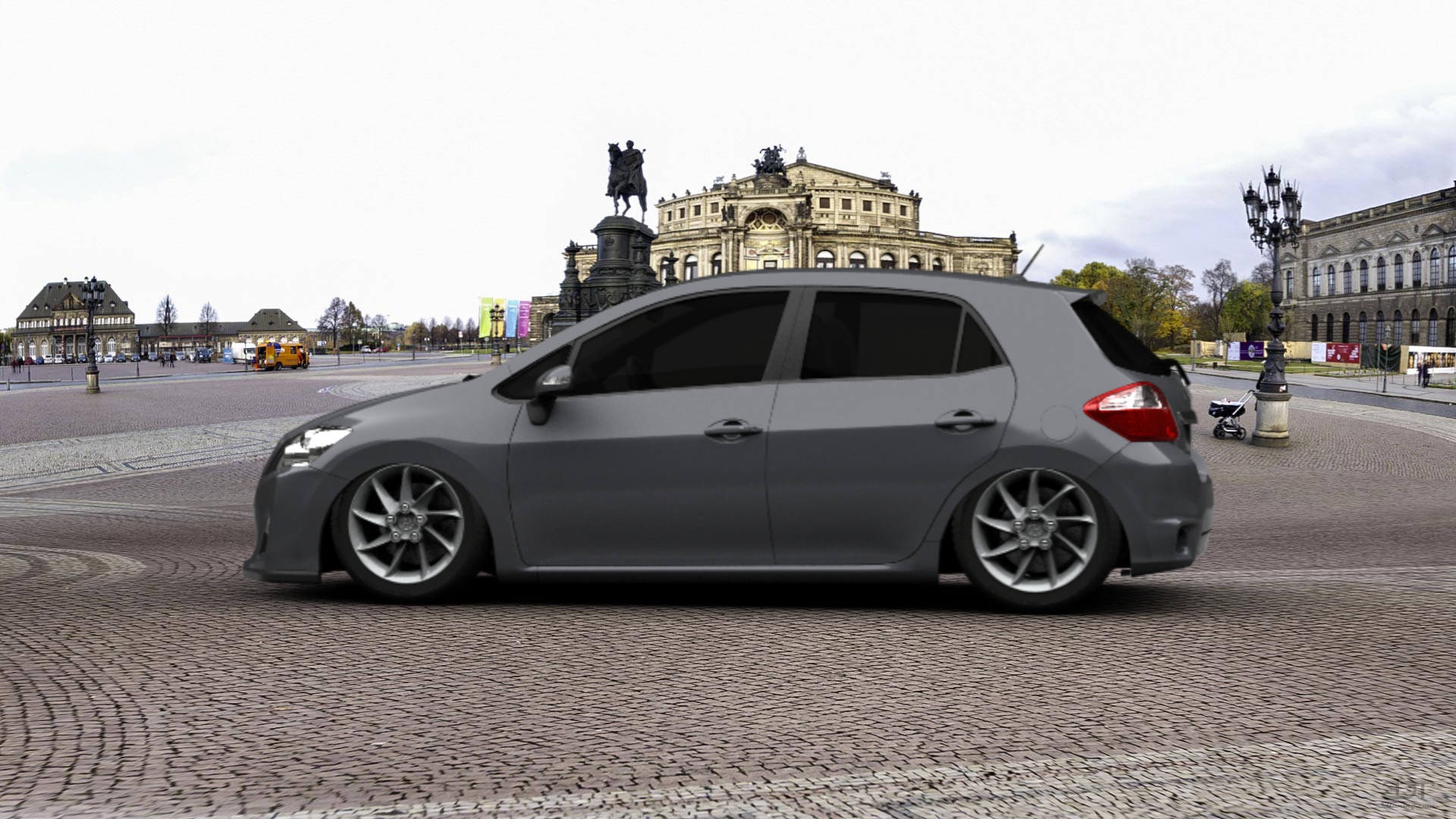 Toyota Auris 5 Door Hatchback 2011 tuning