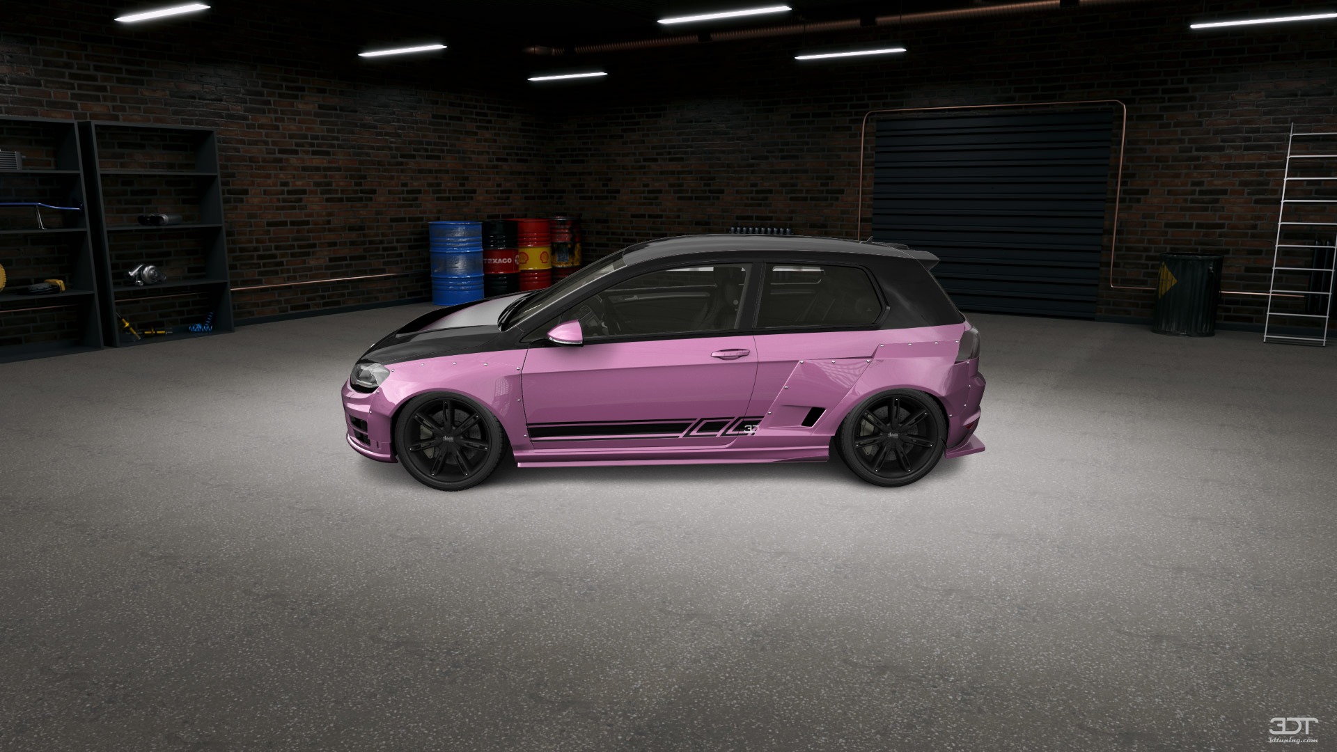 Volkswagen Golf 7 3 Door Hatchback 2013 Images