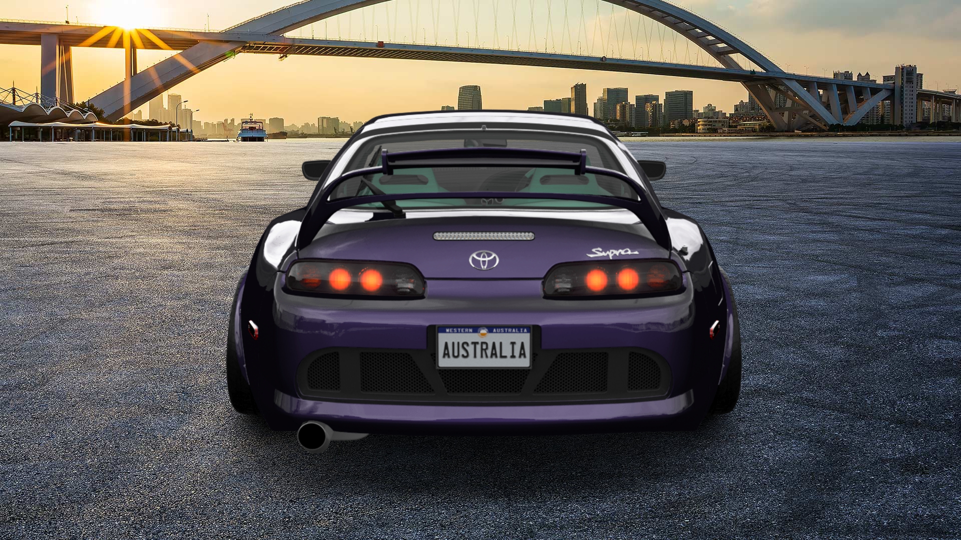 Toyota Supra 2 Door Coupe 2000 Images