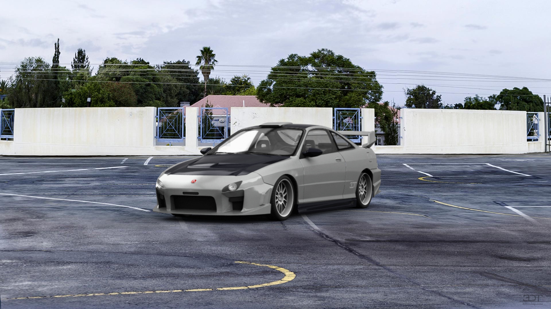 Acura Integra Type-R Coupe 2001 tuning