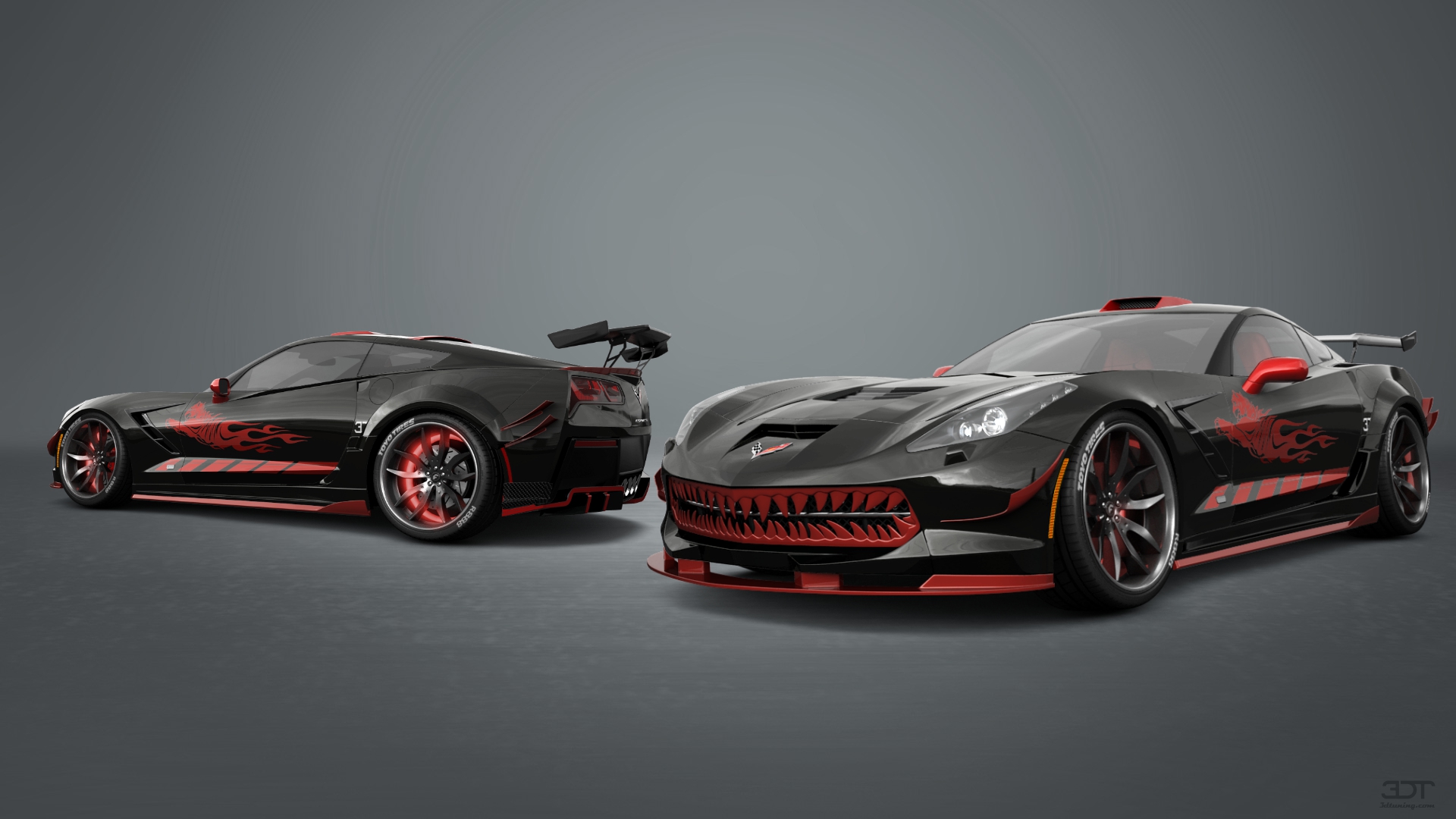Chevrolet Corvette C7 2 Door Coupe 2015 tuning