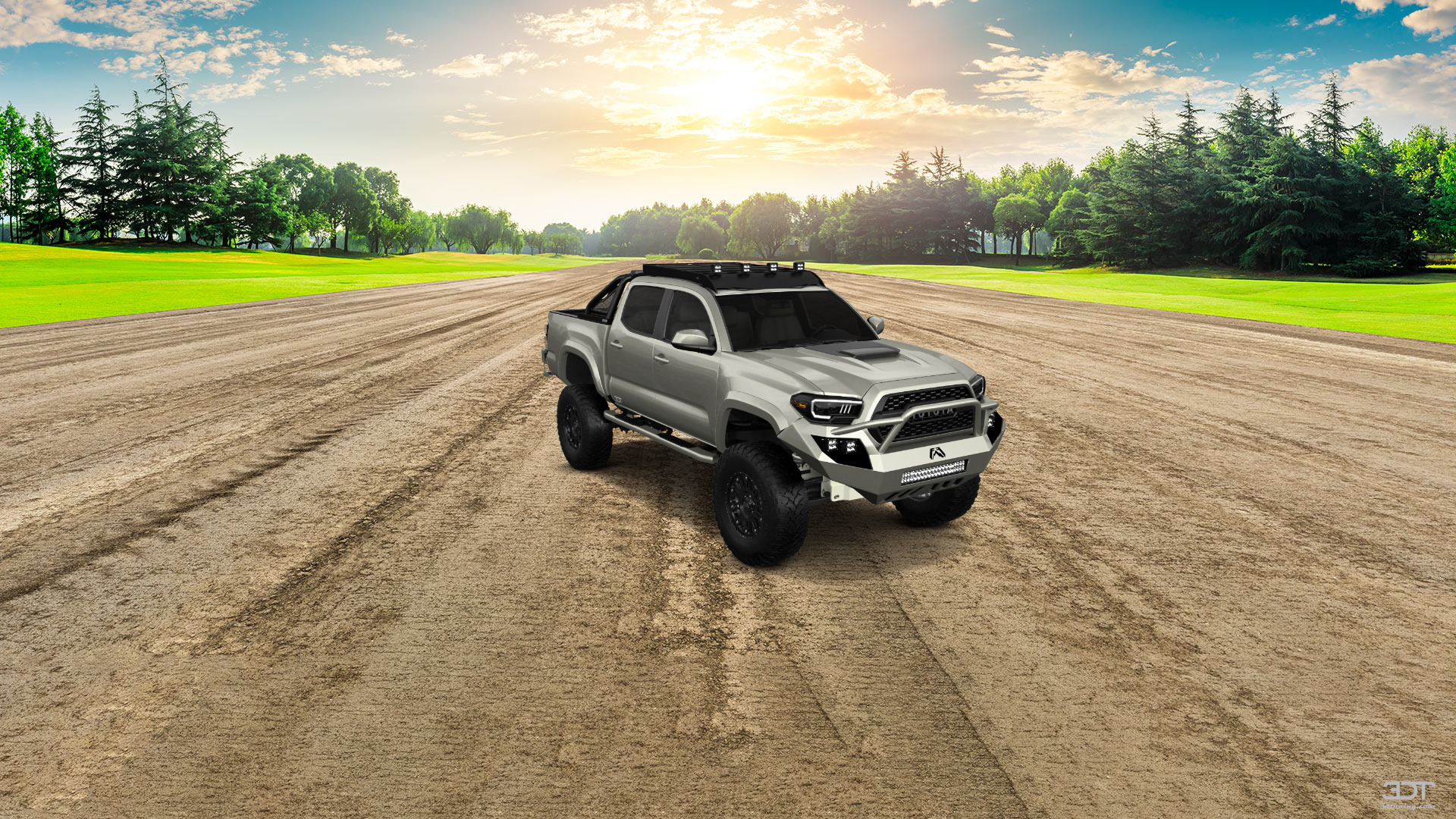 Toyota Tacoma 4 Door pickup truck 2018