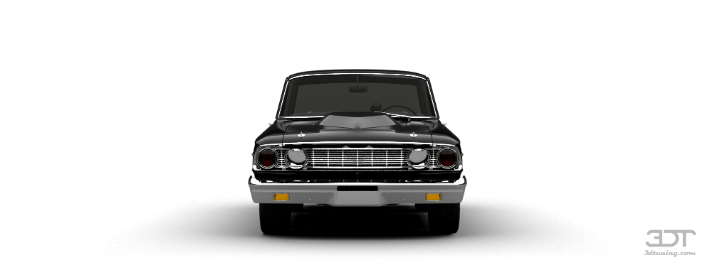 Tuning Ford Fairlane Thunderbolt Coupe 1964