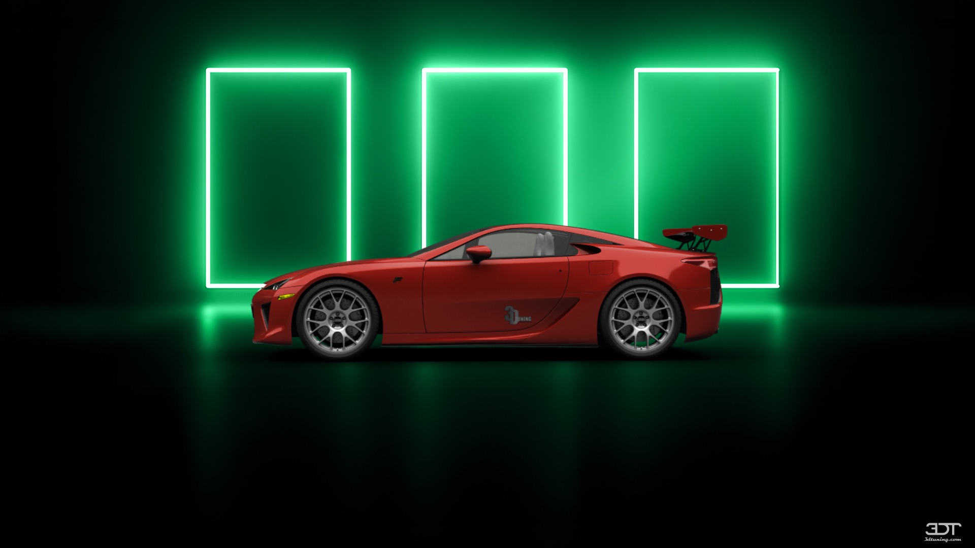 Lexus LFA Coupe 2011 tuning