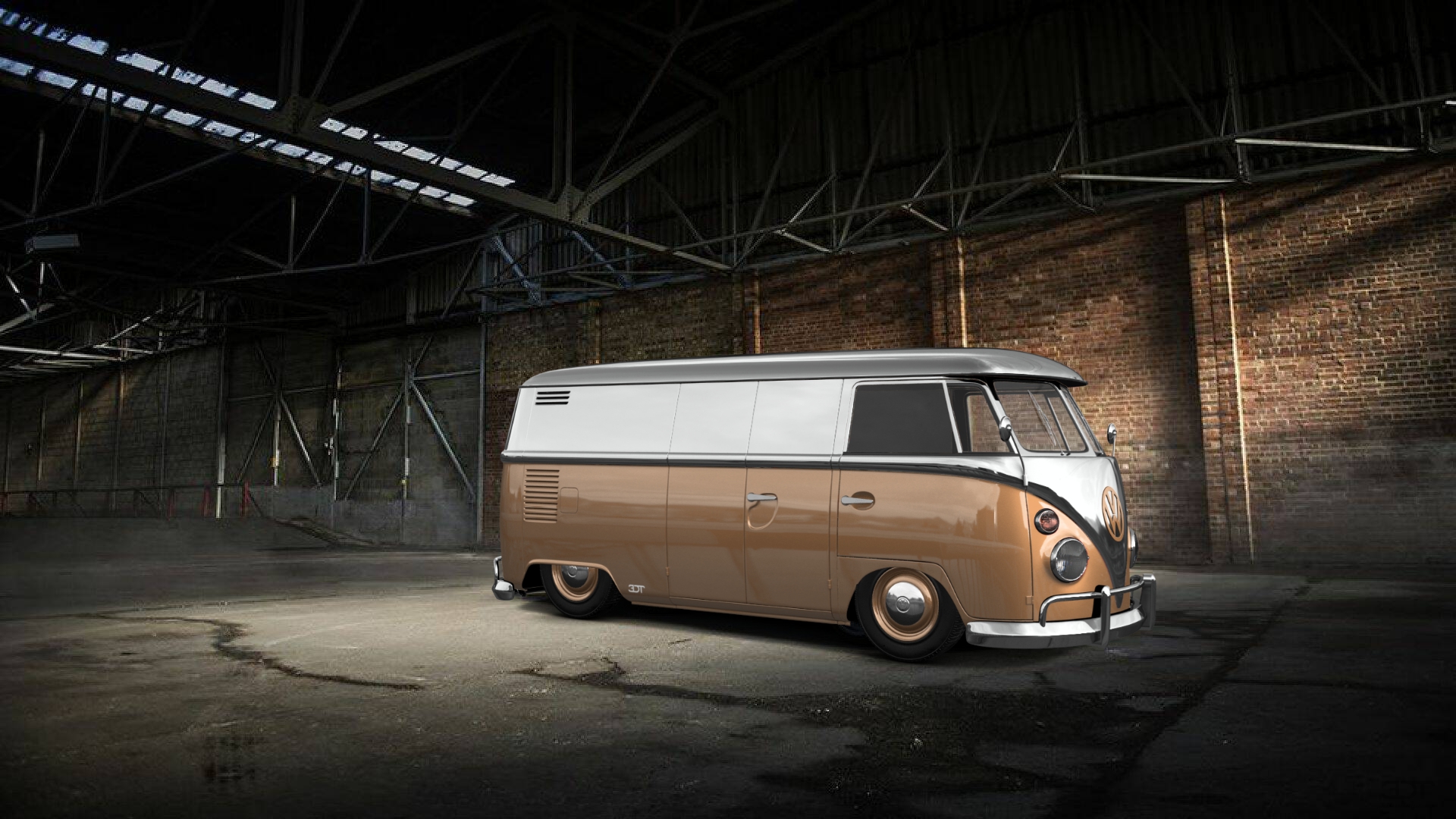 Volkswagen T1 Van 1950