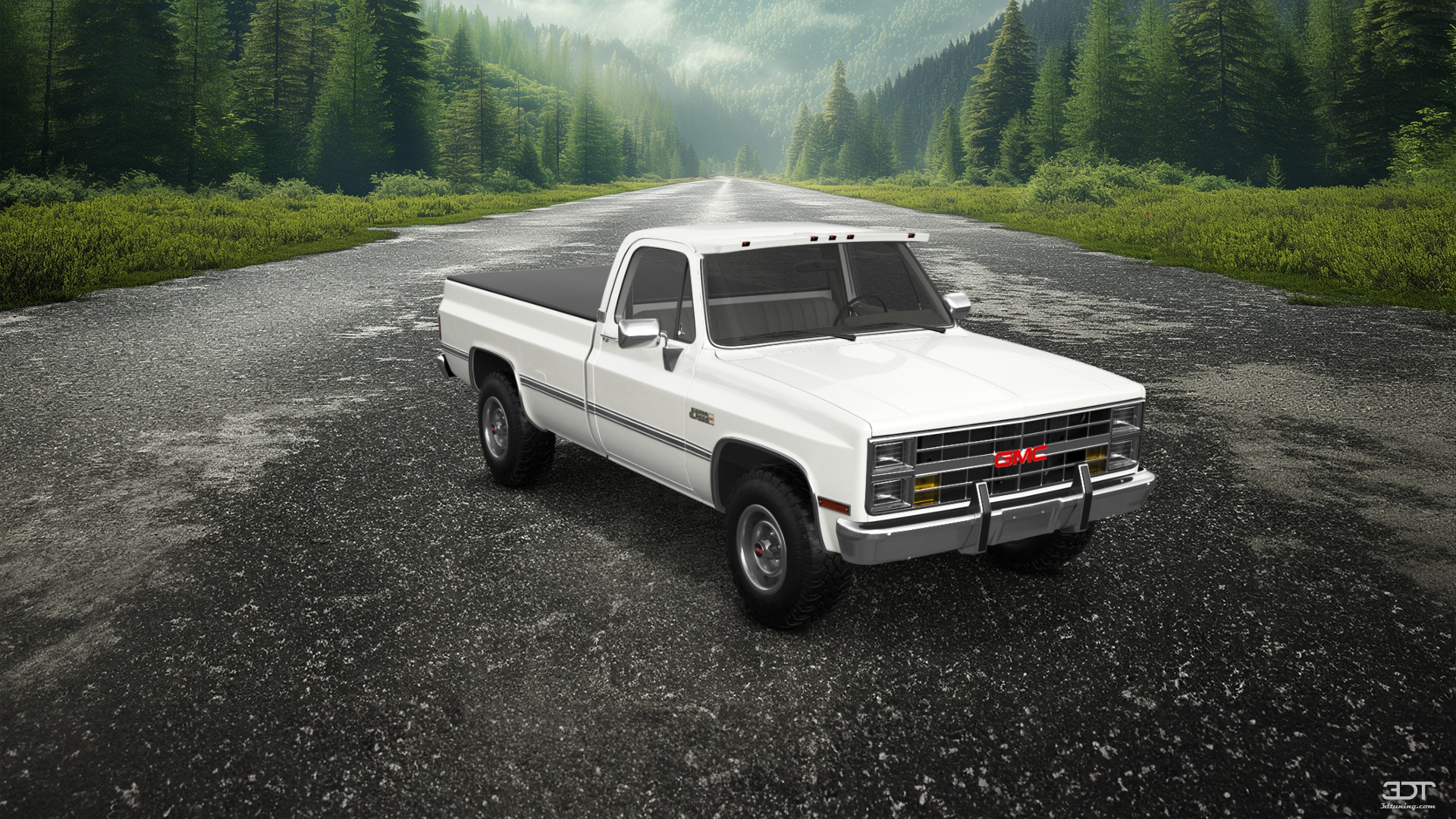 GMC Sierra 1500 2 Door pickup truck 1985