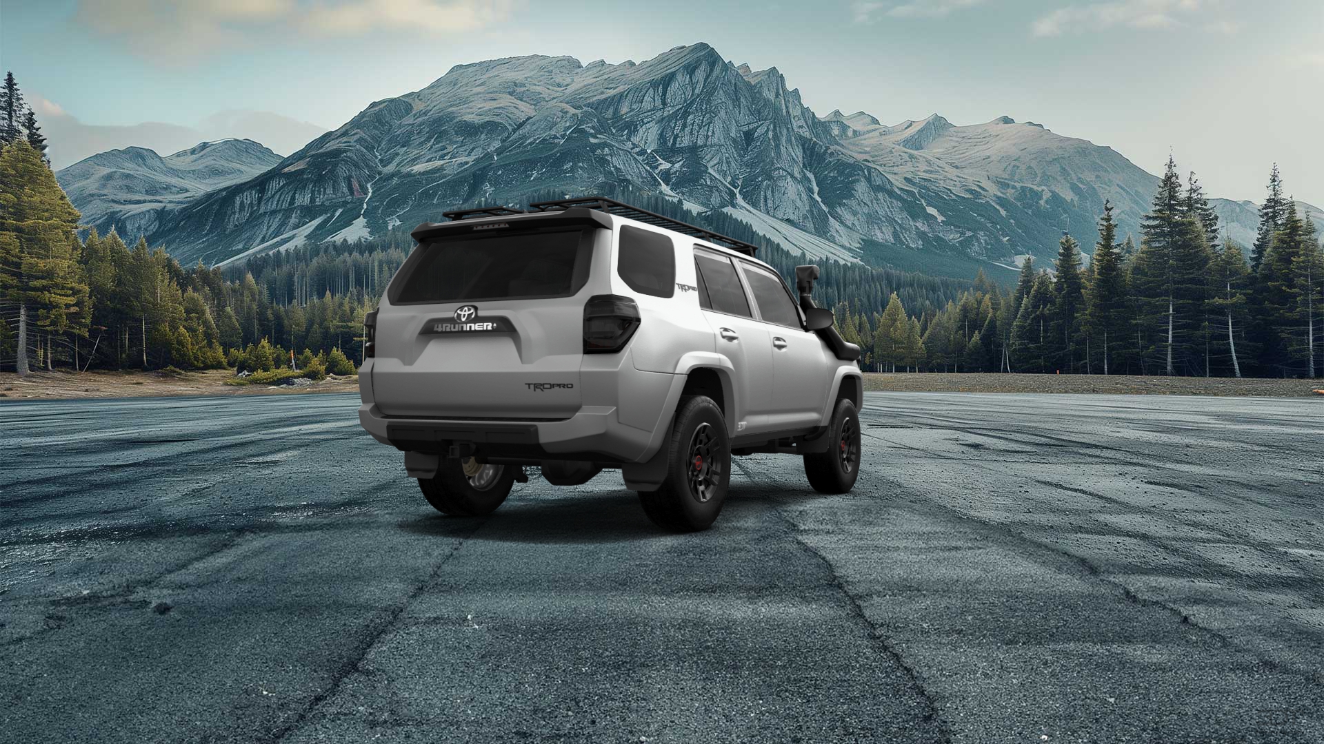 Toyota 4Runner 5 Door SUV 2020