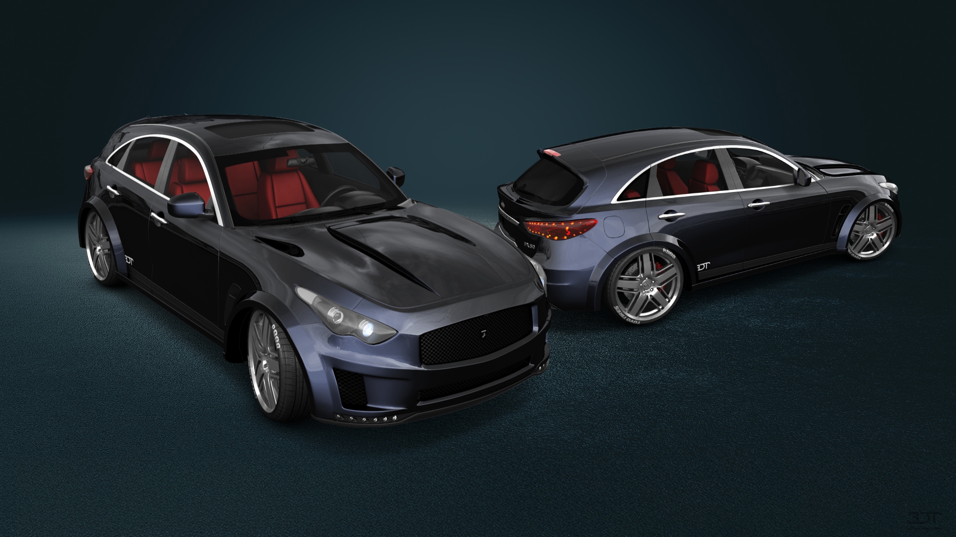 Infiniti FX50 SUV 2009