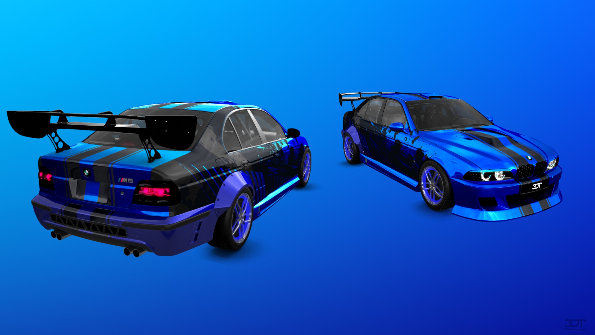 BMW 5 Series M5 Sedan 2003 tuning