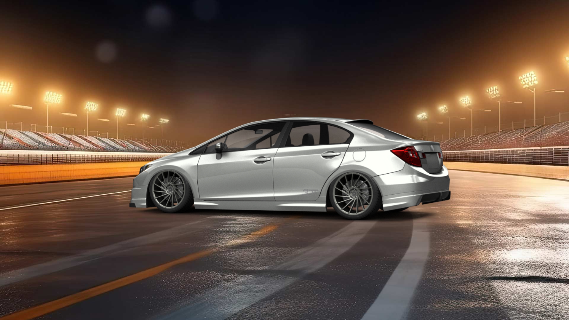 Honda Civic Sedan 2012 tuning