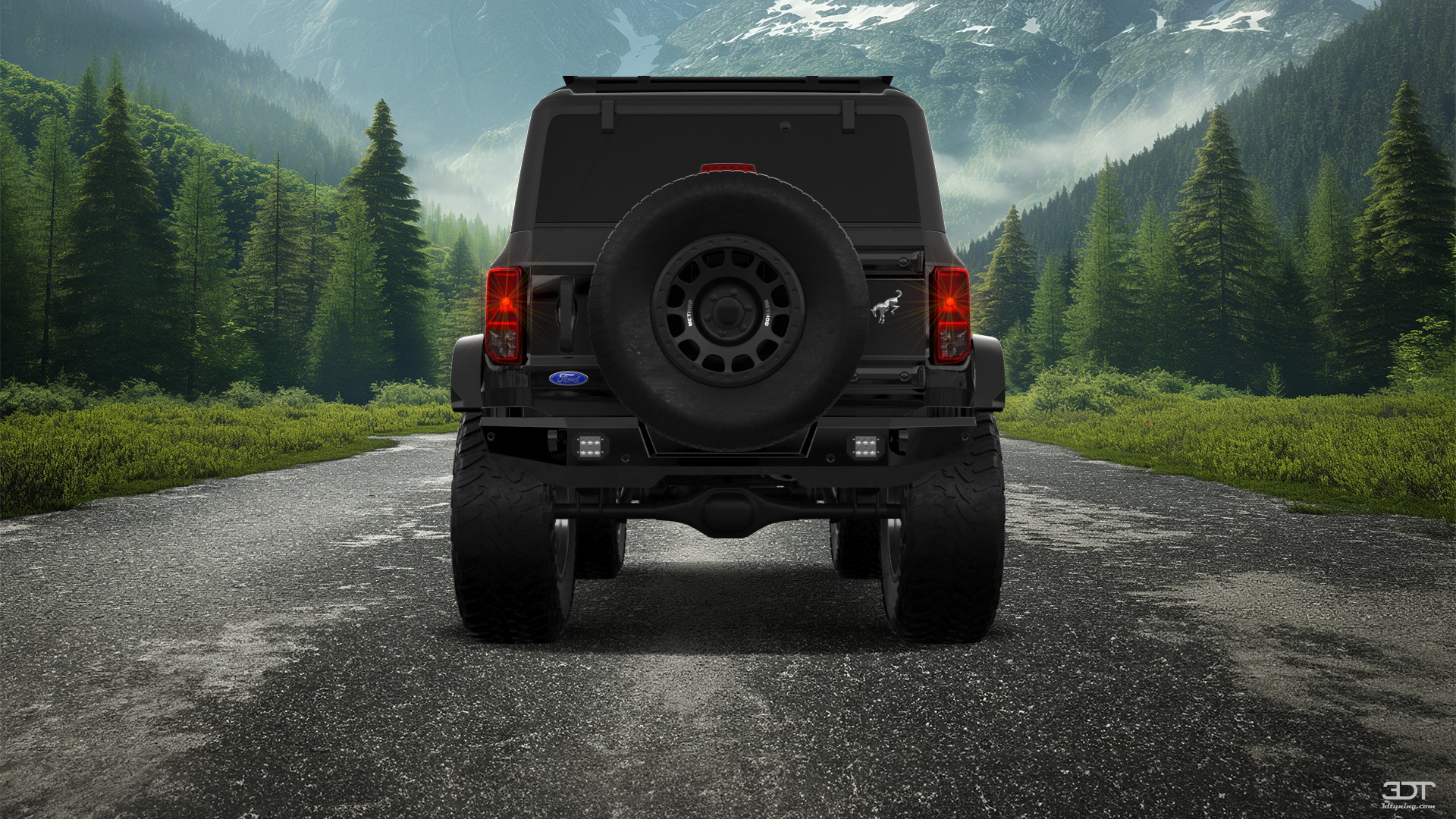 Ford Bronco 4 Door SUV 2021