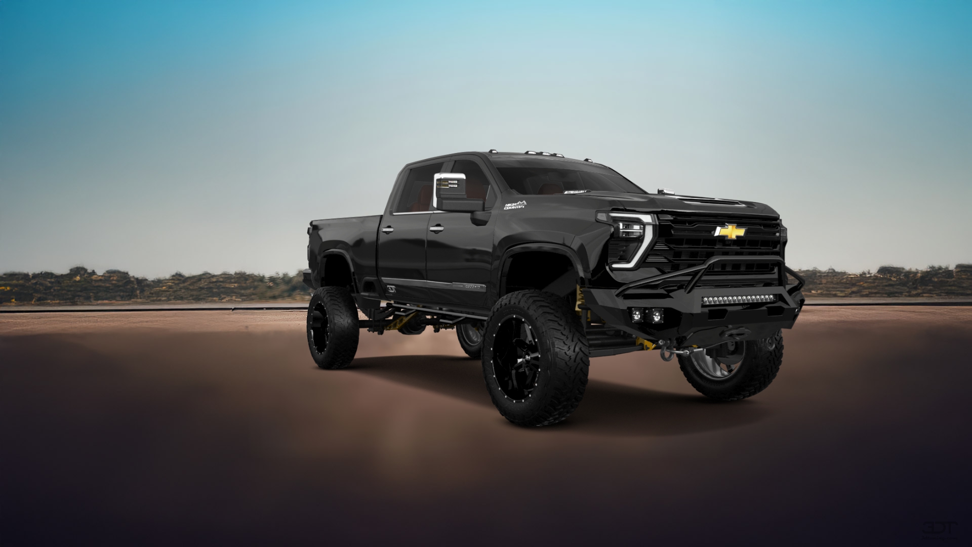 Chevrolet Silverado 2500 HD 4 Door pickup truck 2024 Images