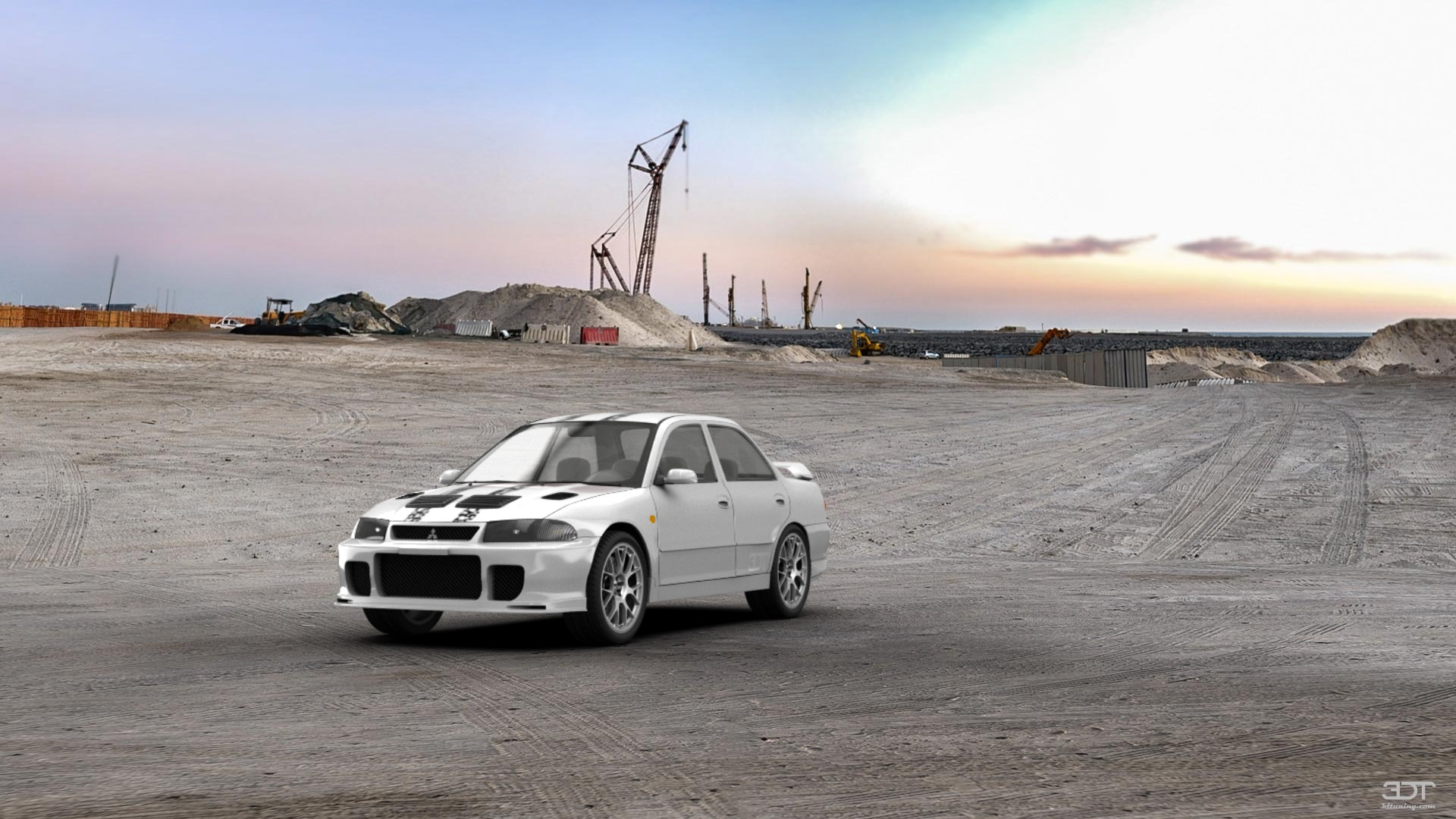 Mitsubishi Lancer Evo I Sedan 1992