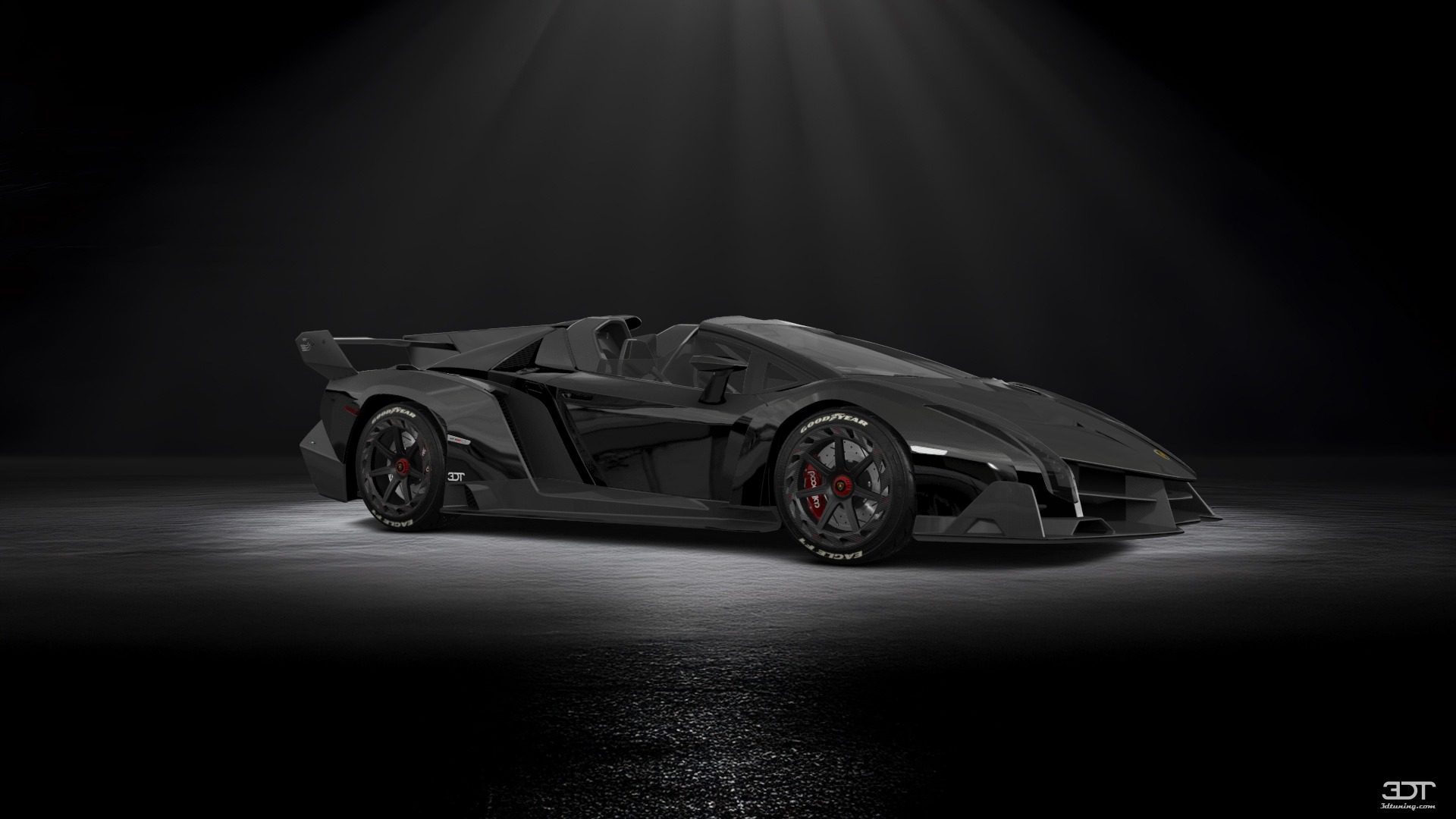 Lamborghini Veneno Roadster 2013