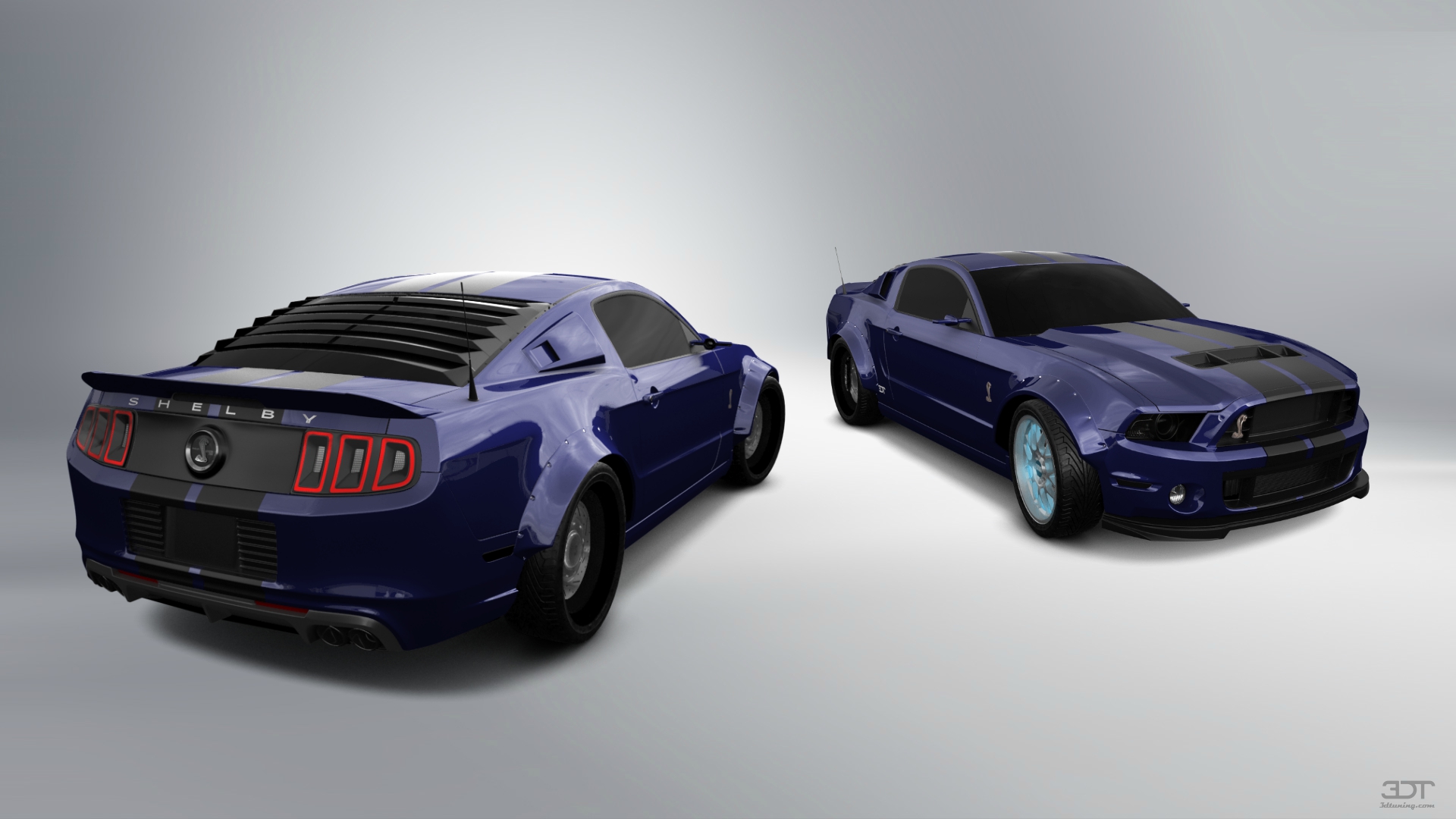 Ford Mustang GT500 2 Door Coupe 2013