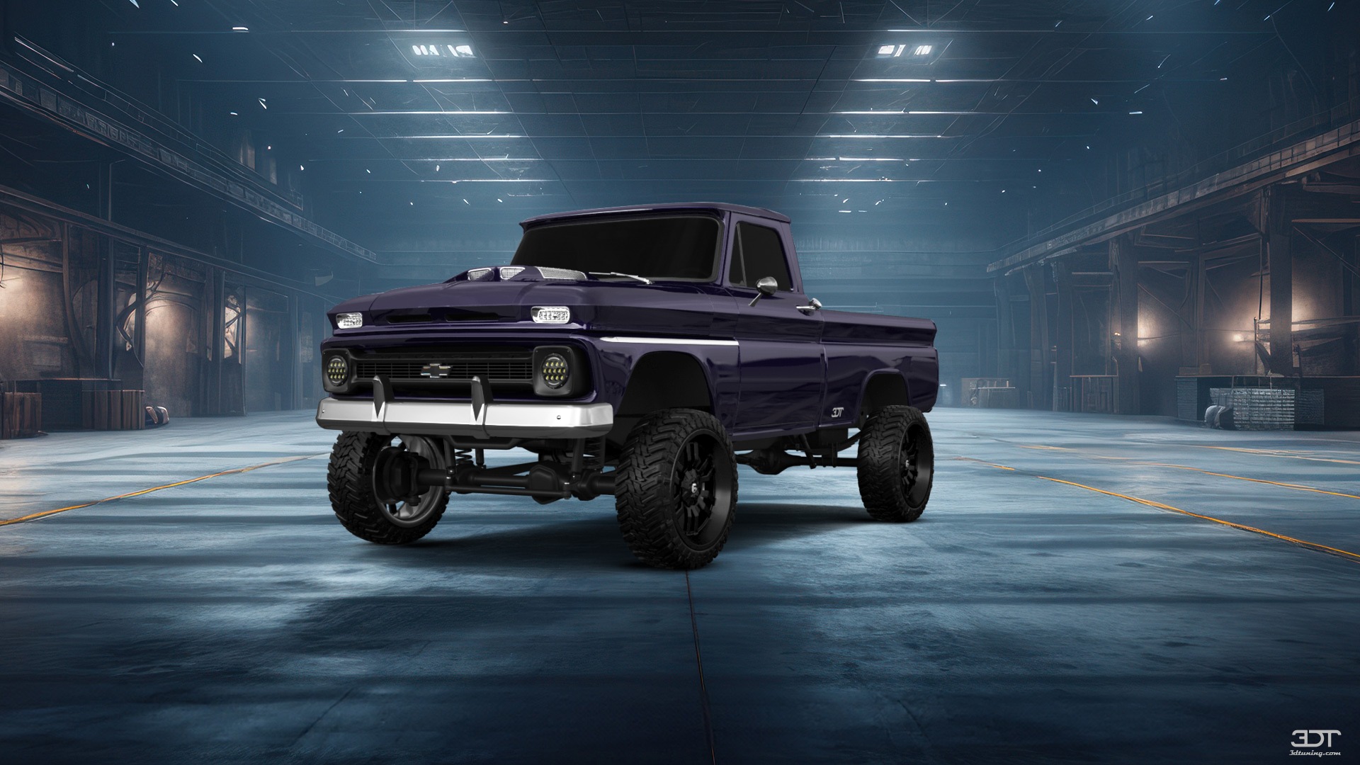 Chevrolet C-10 3 Door SUV 1962