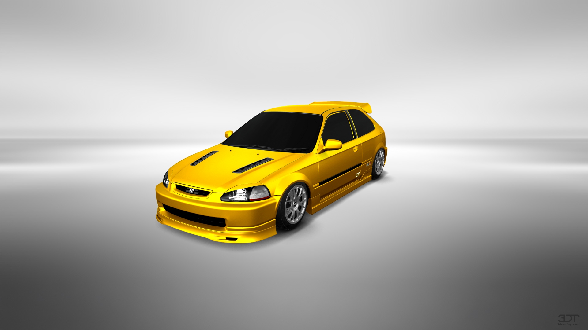 Honda Civic 3 Door Hatchback 1997 tuning