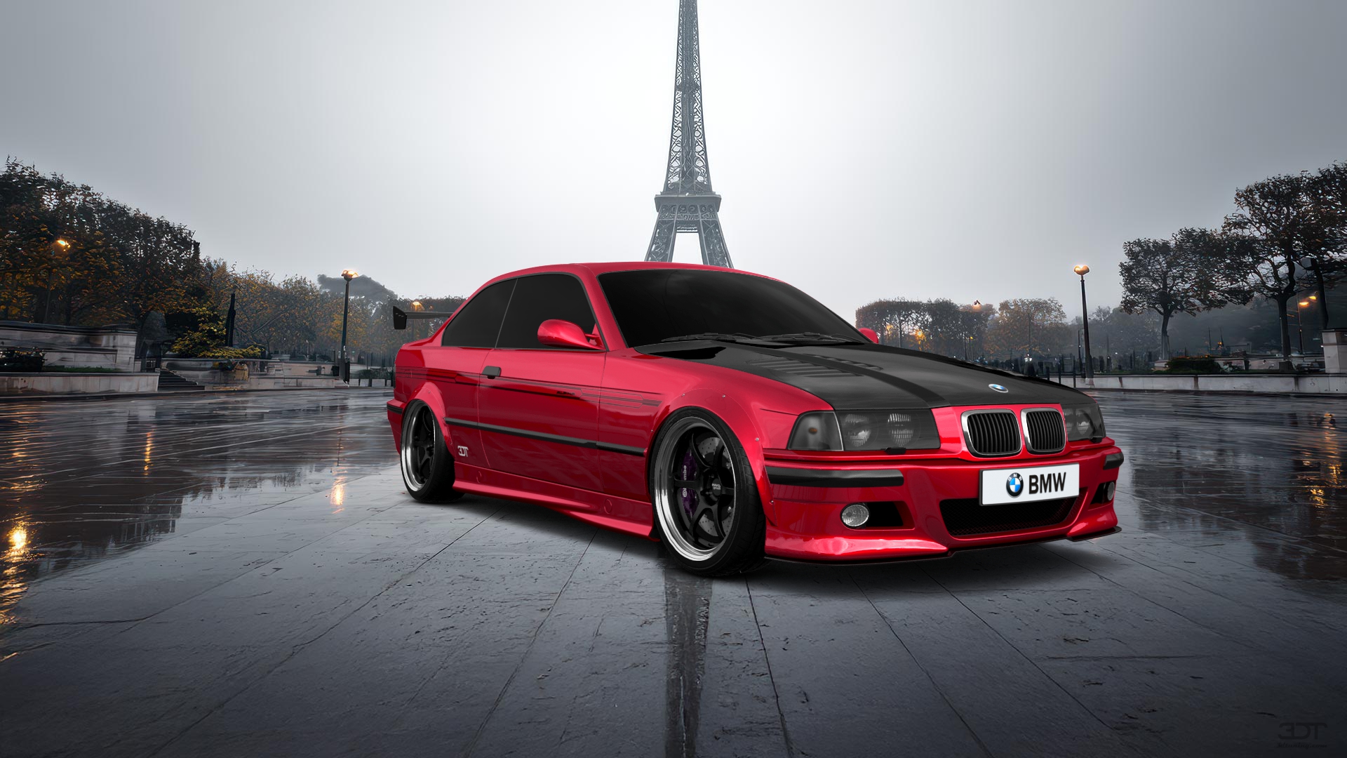 BMW 3 Series 2 Door Coupe 1993 Images