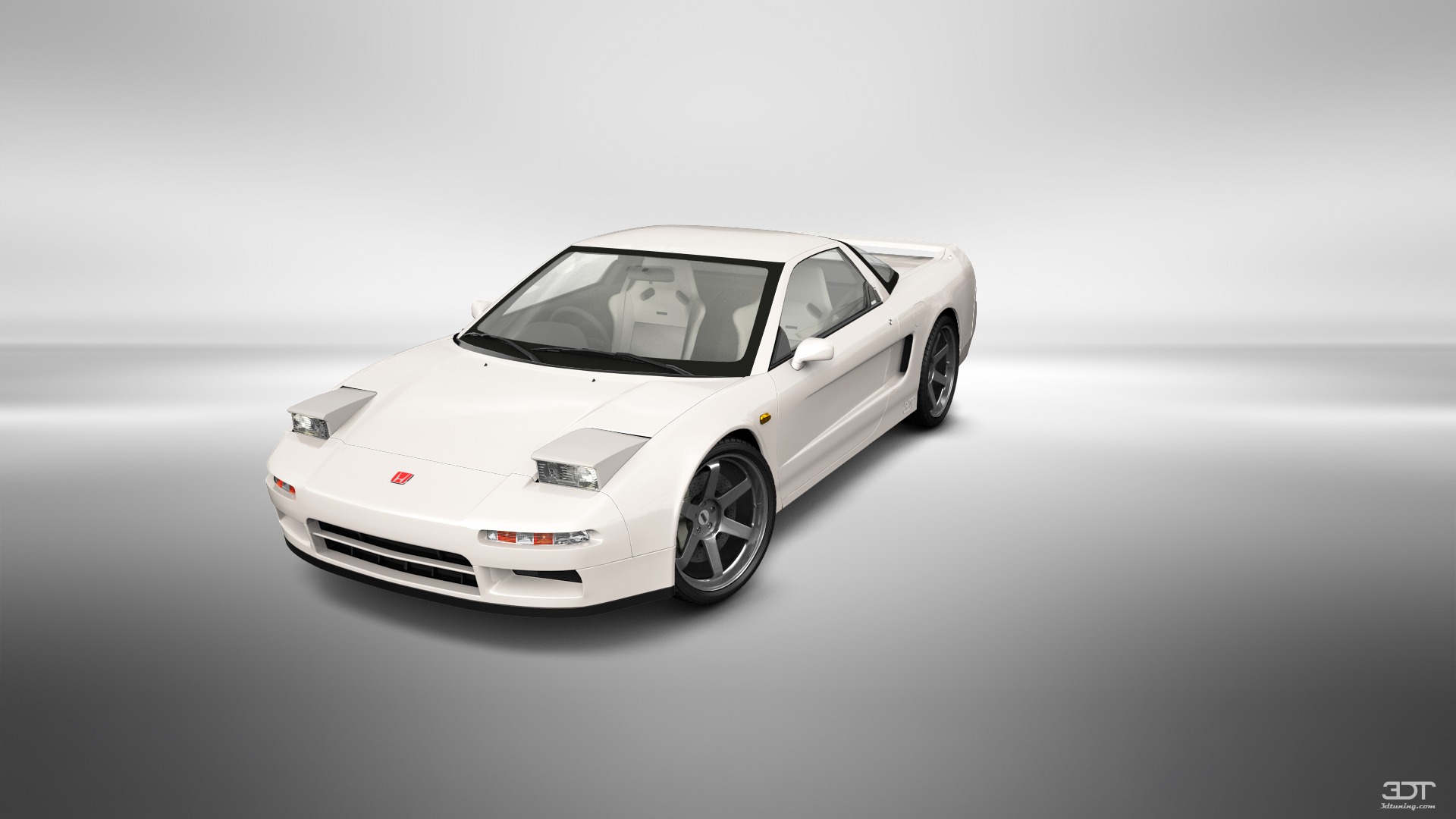 Honda NSX 2 Door Coupe 1990