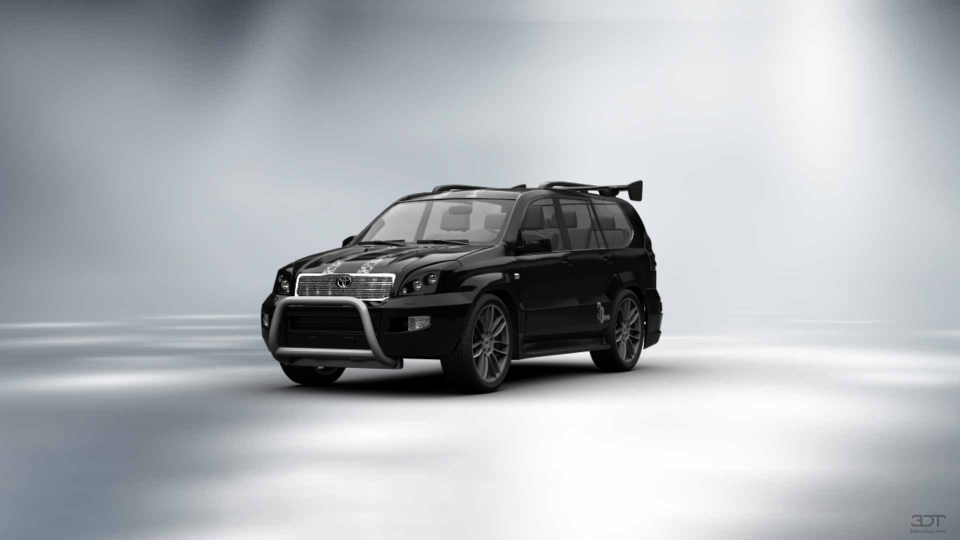 Toyota LC Prado SUV 2002