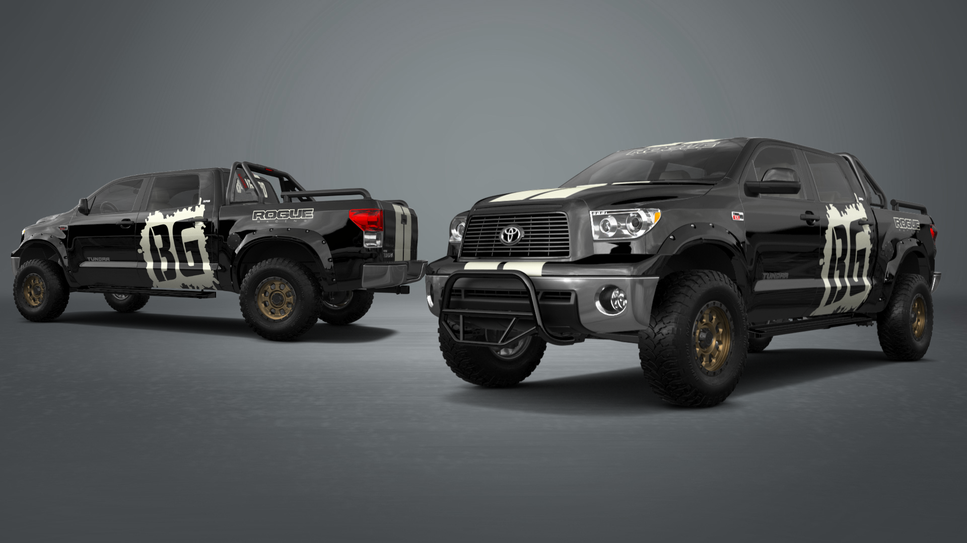 Toyota Tundra 5.5 ft box 4 Door pickup truck 2007