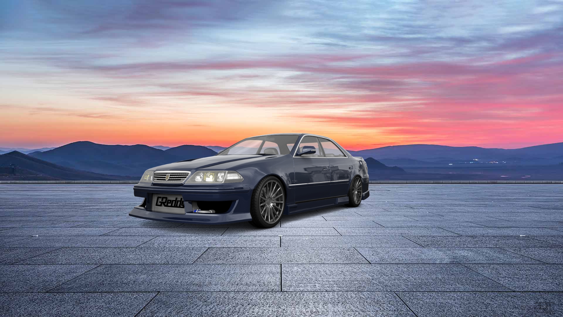 Toyota Mark II X100 Sedan 1999 tuning