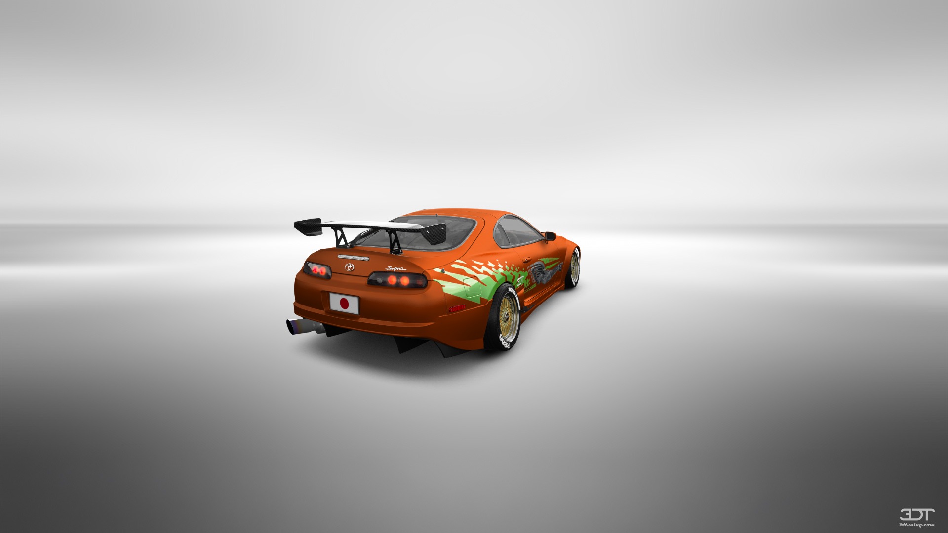 Toyota Supra 2 Door Coupe 2000
