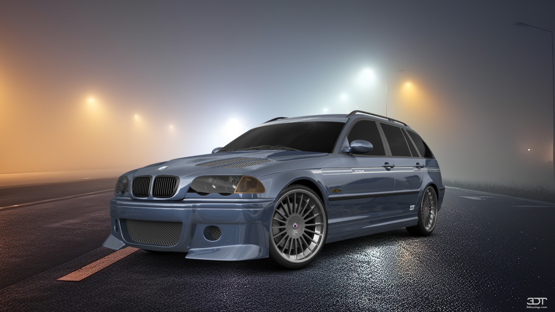 BMW 3 Series Touring 2000