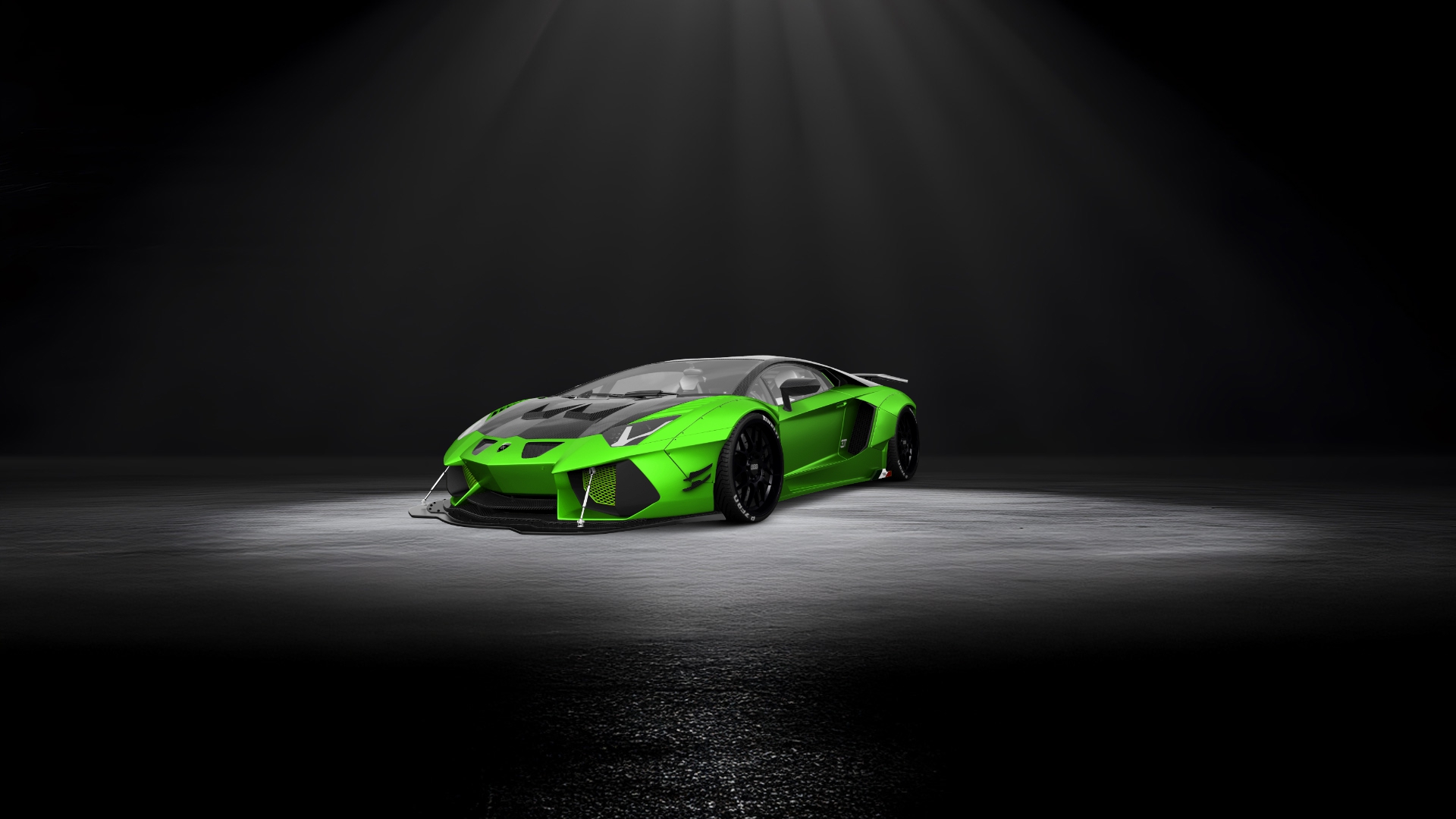 Lamborghini Aventador 2 Door Coupe 2012