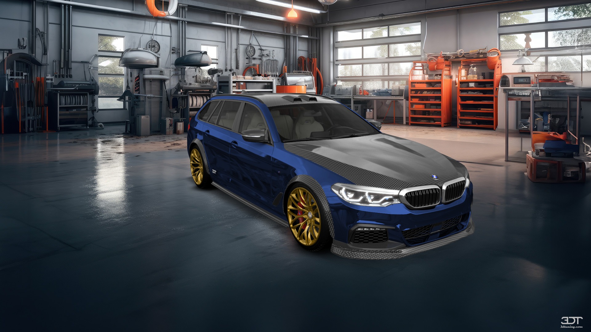 BMW 5 Series 5 door Wagon 2018 tuning