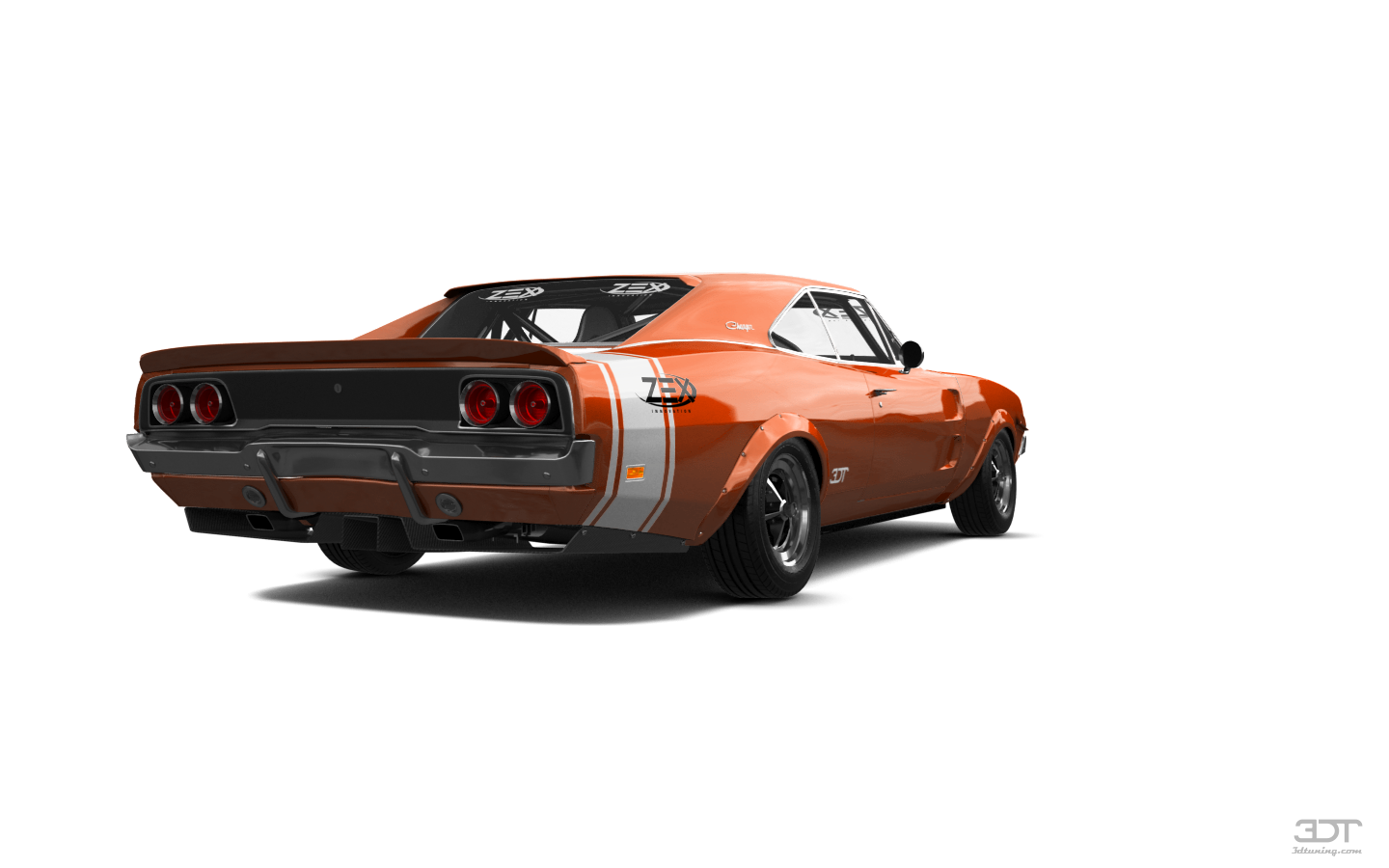 Dodge Charger 2 Door Coupe 1969