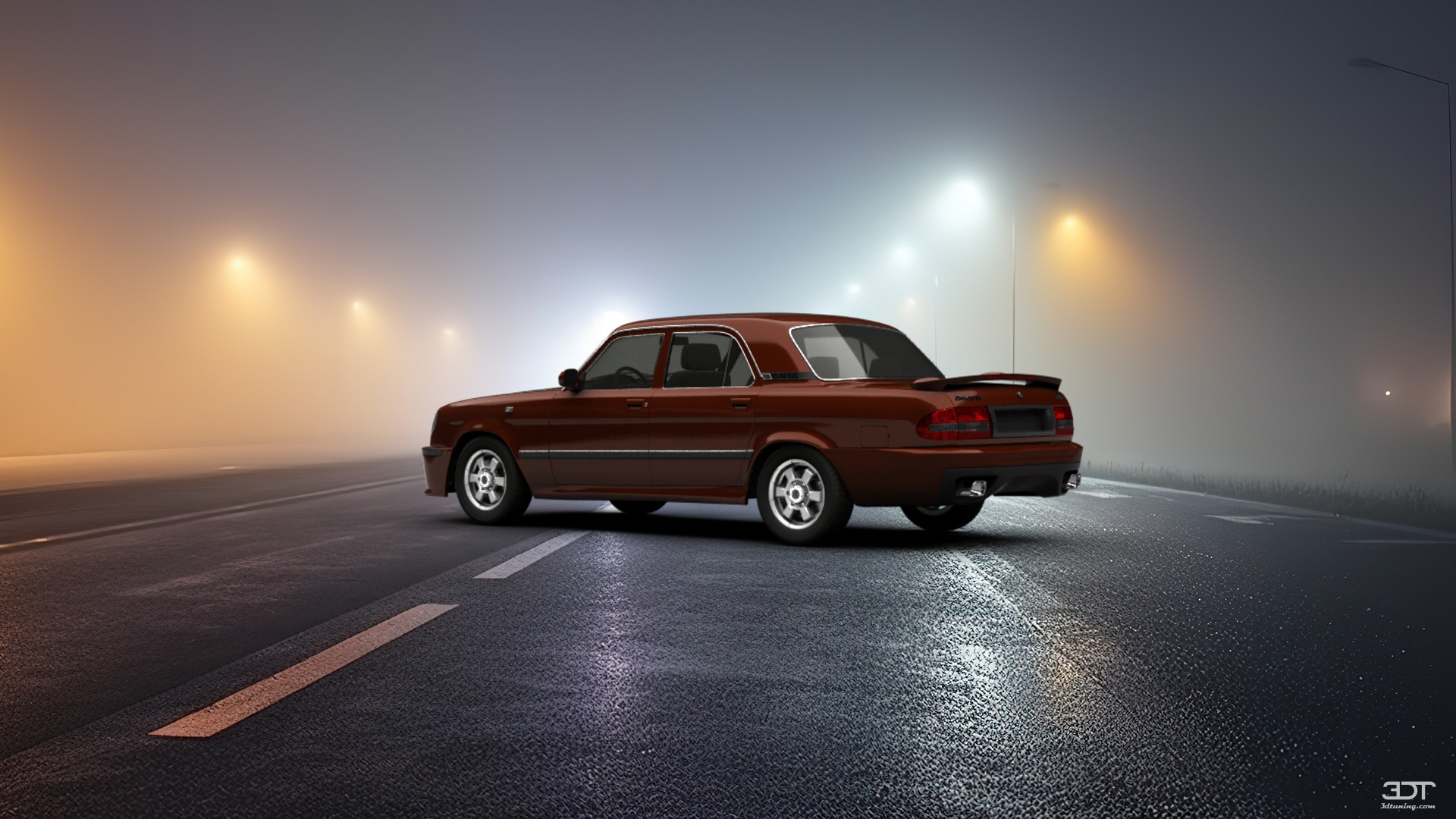 GAZ Volga 31105 Sedan 2003 tuning