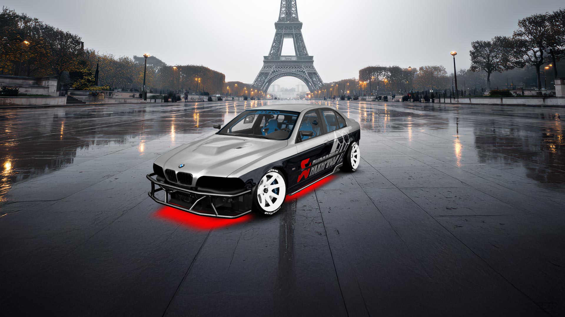 BMW 5 Series M5 Sedan 2003 tuning