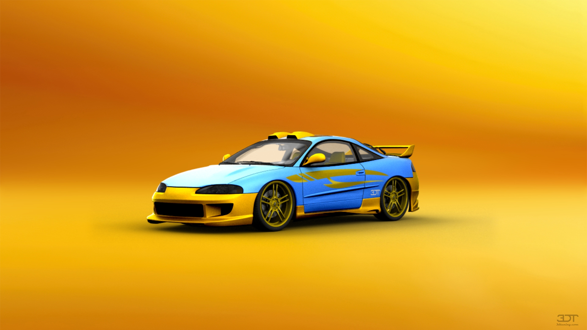 Chrysler Eagle Talon Liftback 1998 tuning