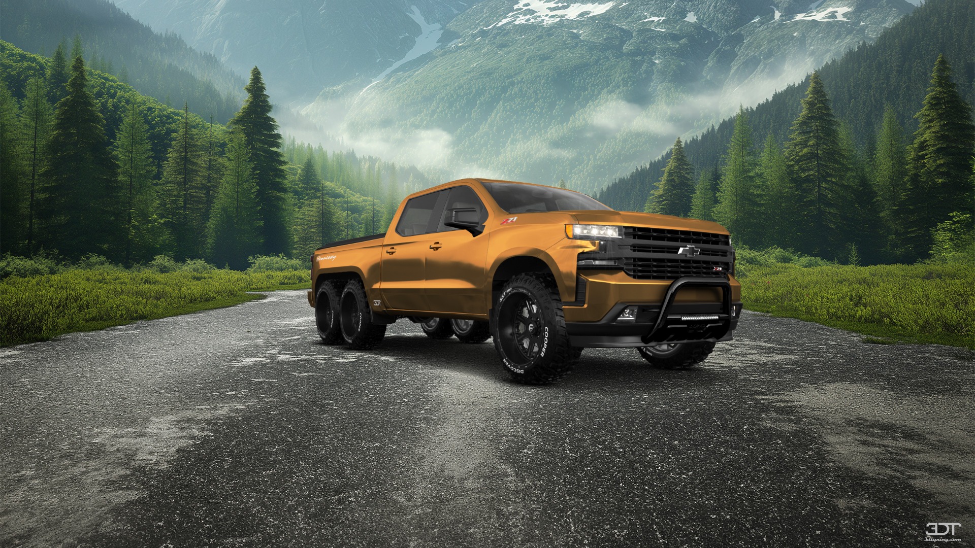 Chevrolet Silverado Hennessey Goliath 6X6 Truck 2020
