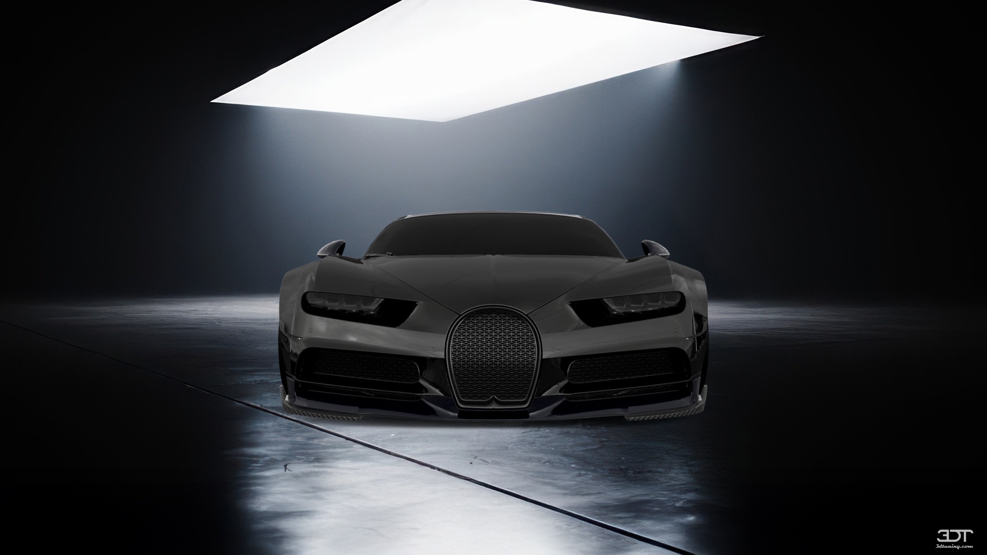 Bugatti Chiron 2 Door Coupe 2016