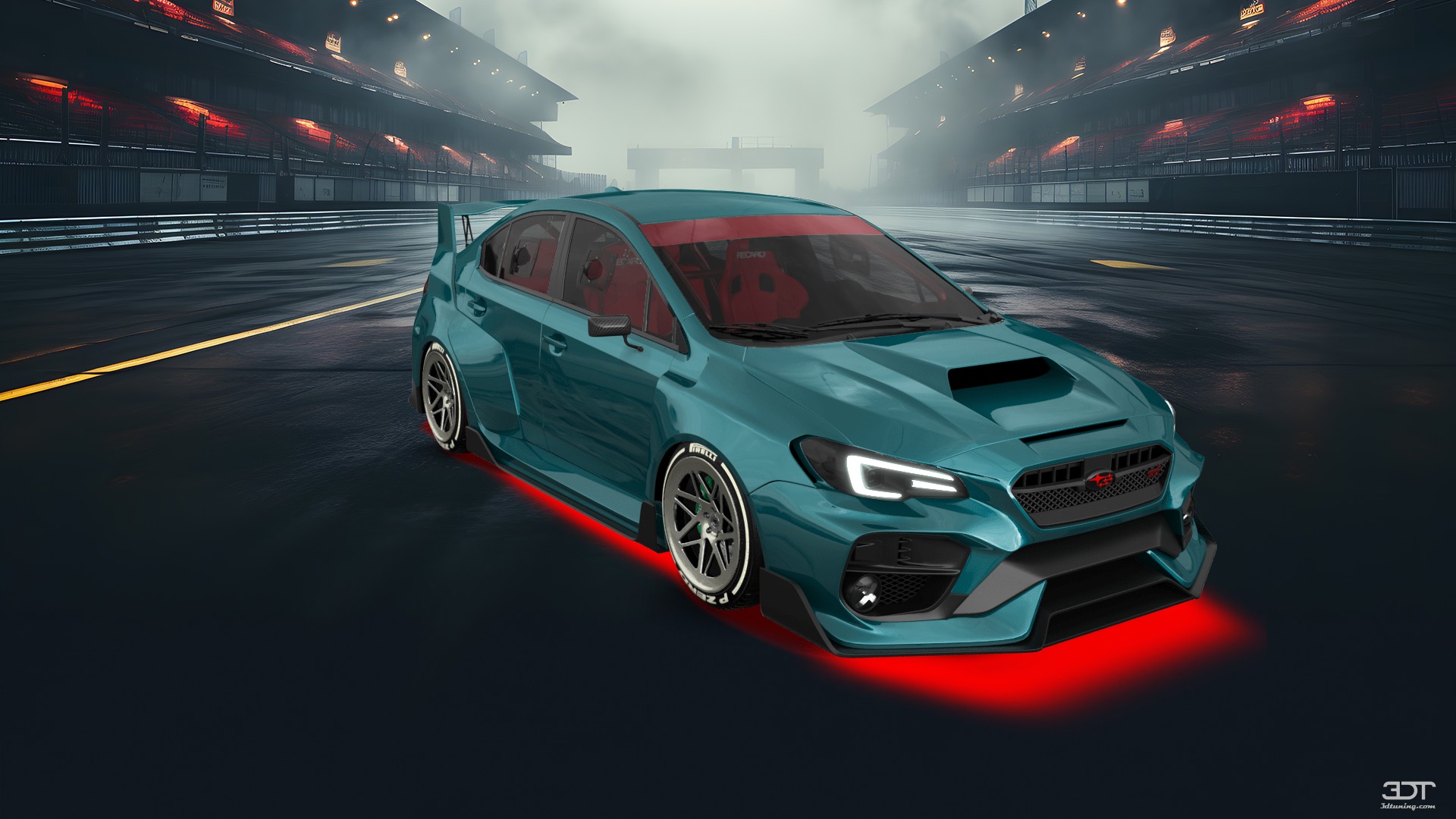 Subaru WRX 4 Door Saloon 2018