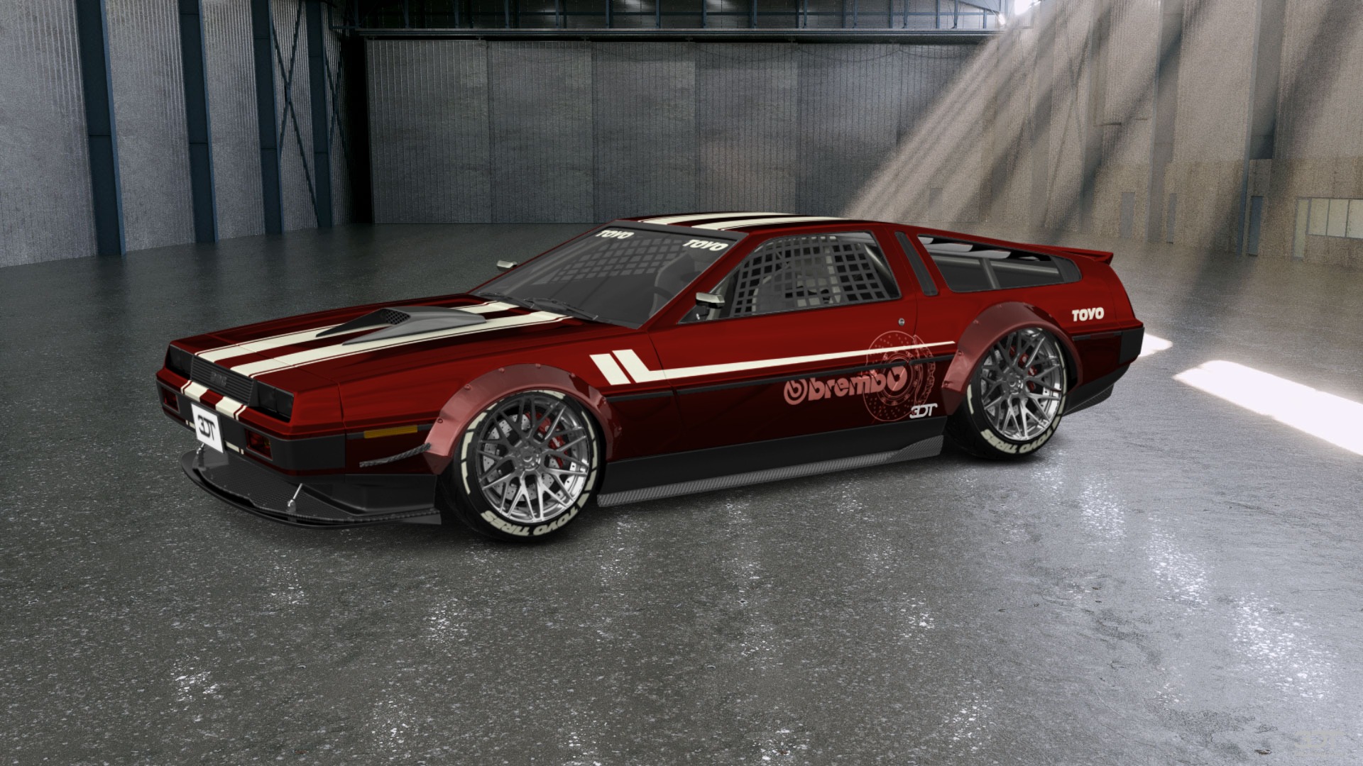 DMC DeLorean 2 Door Coupe 1981