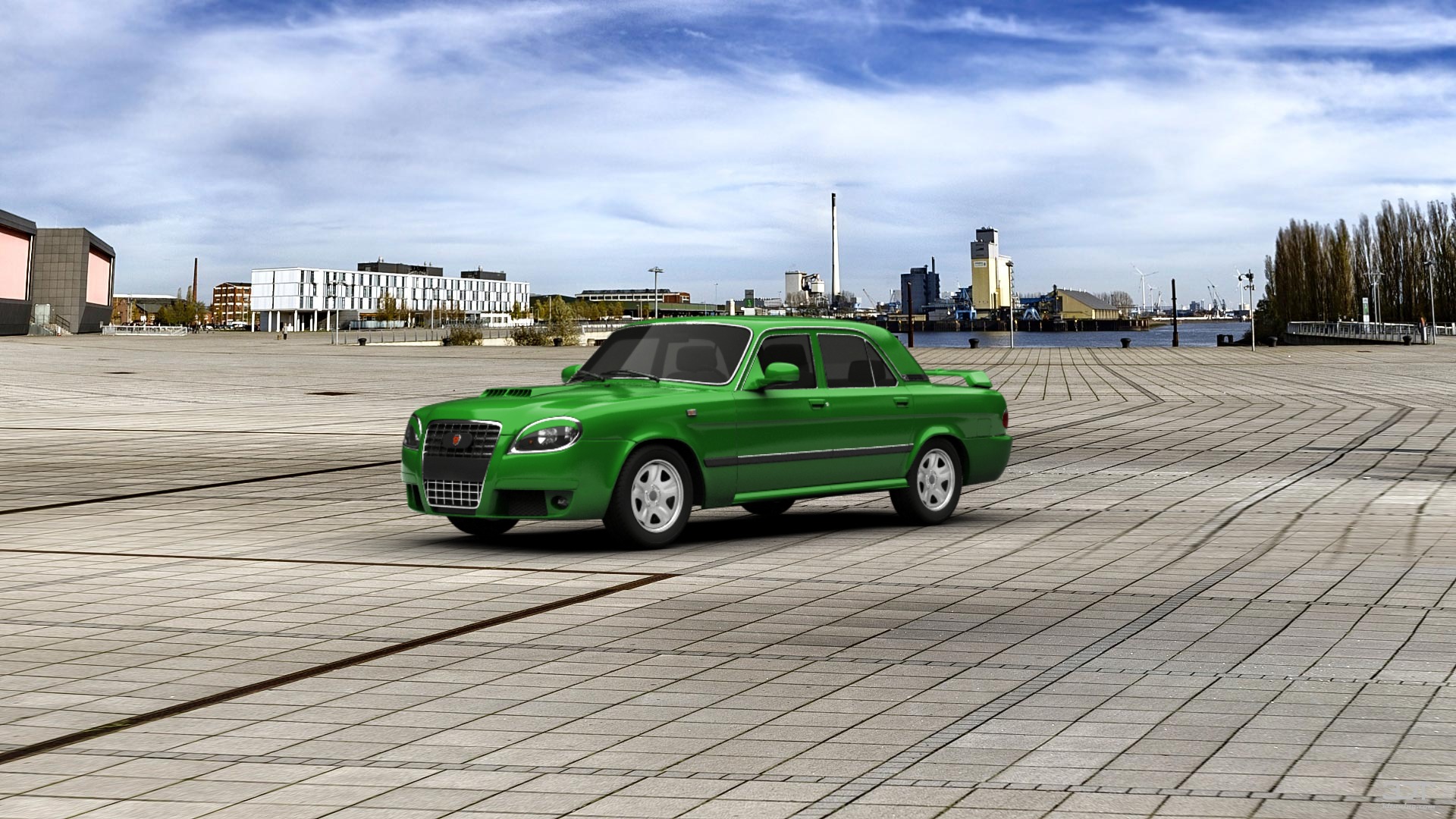 GAZ Volga 31105 Sedan 2003