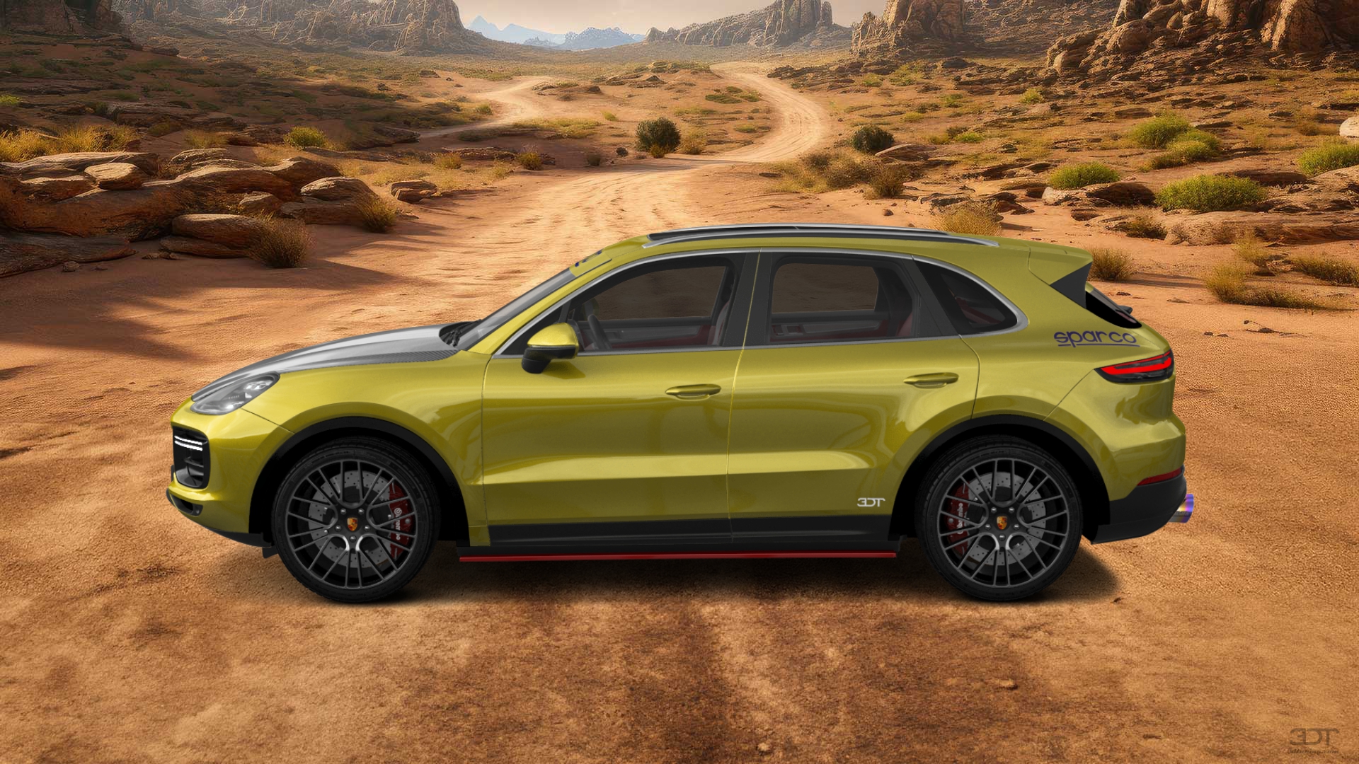 Porsche Cayenne 5 Door SUV 2018 tuning
