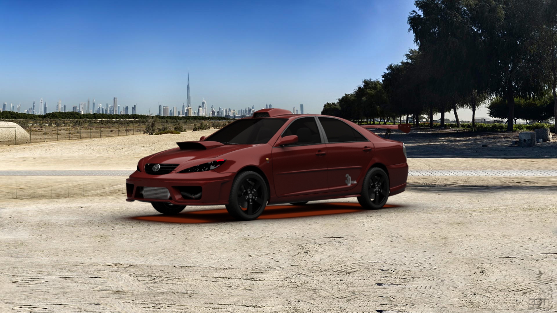 Toyota Camry Sedan 2002