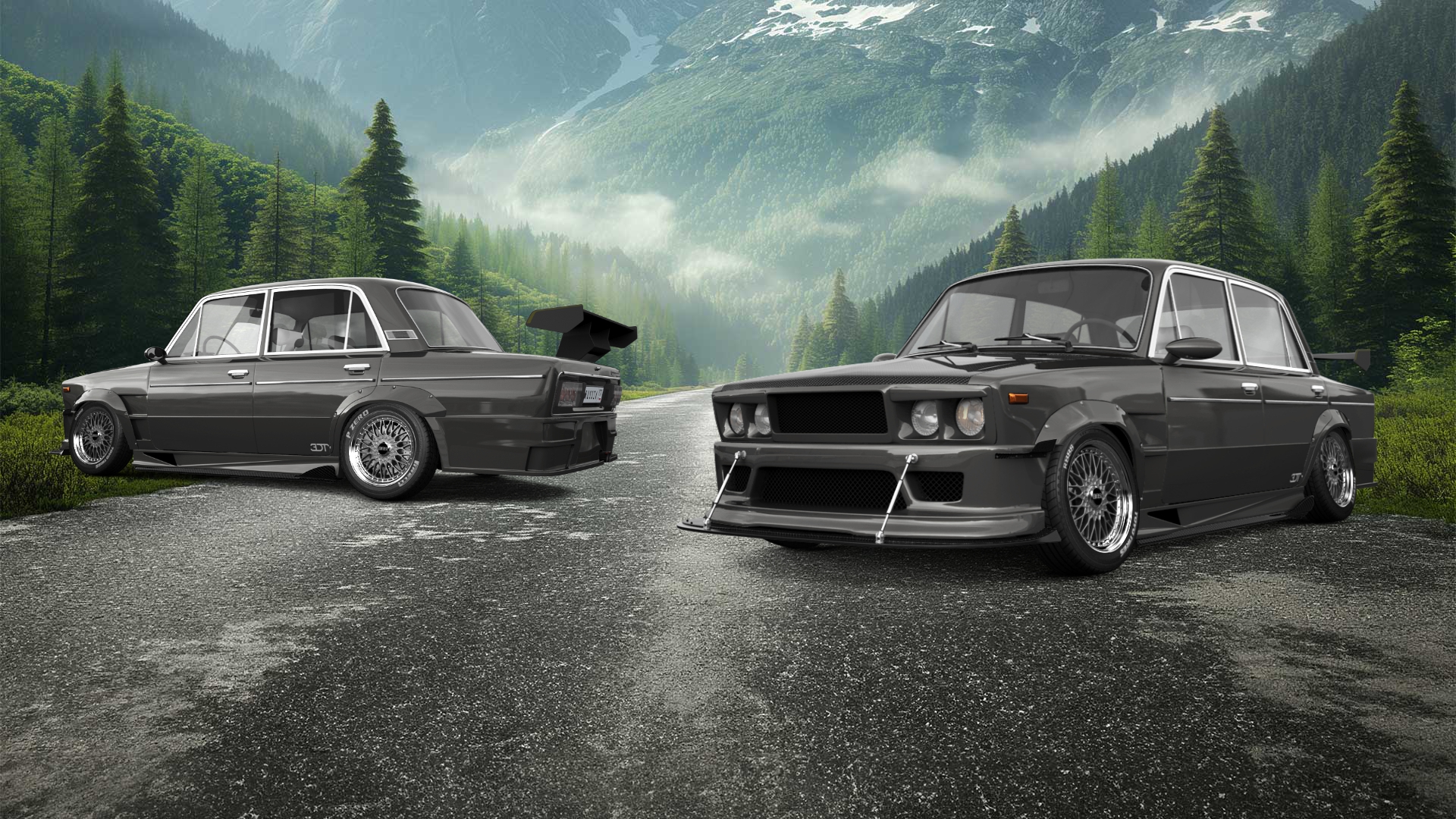 Lada 2106 Sedan 1976 tuning