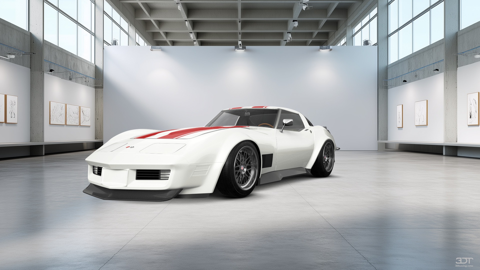 Chevrolet Corvette 2 Door Coupe 1968 tuning