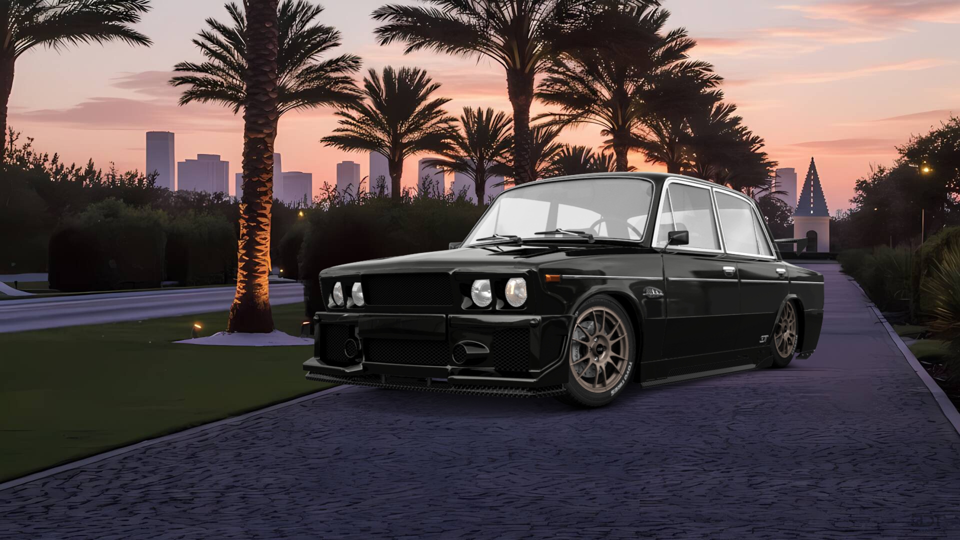 Lada 2106 Sedan 1976 tuning