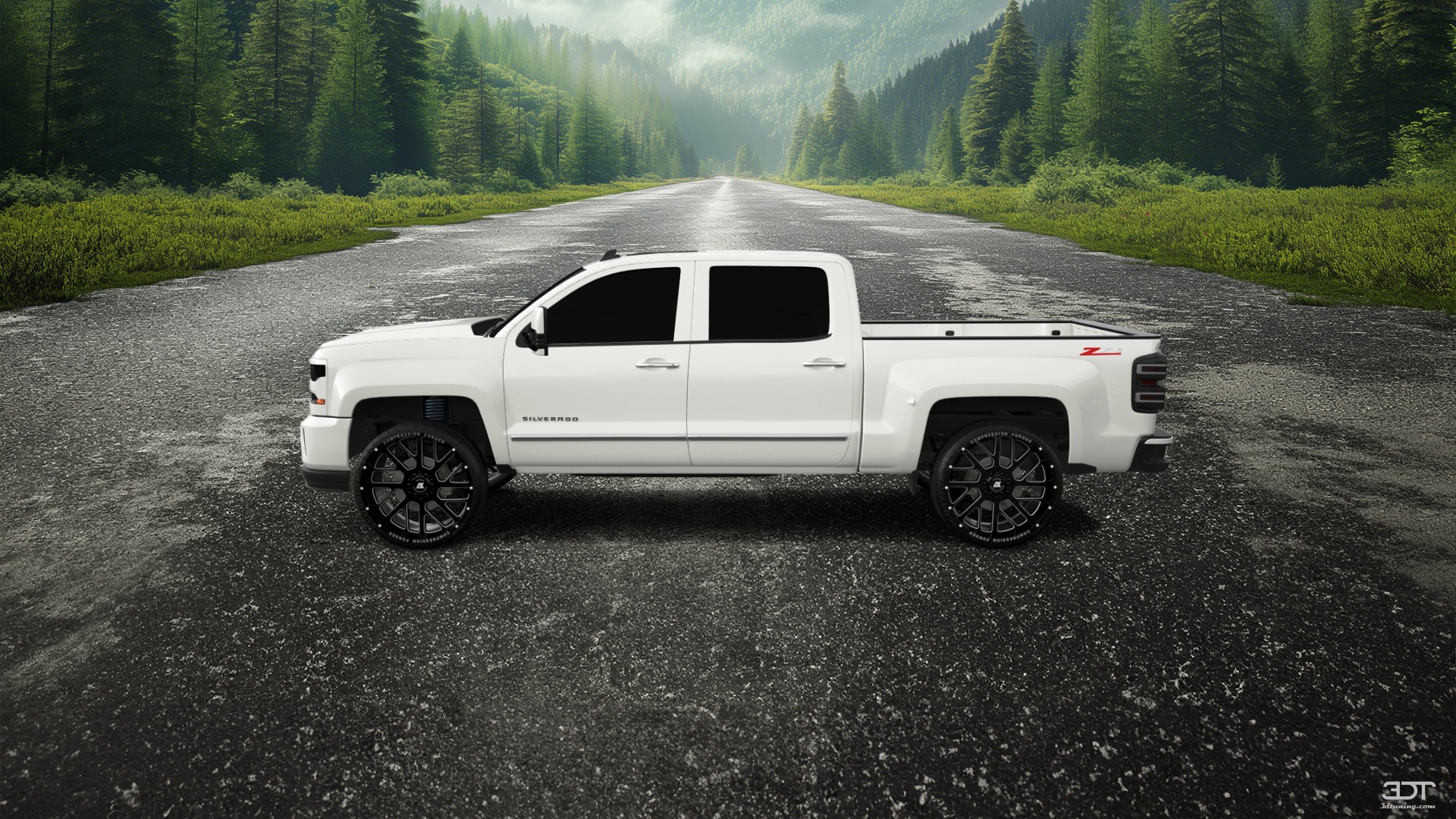 Chevrolet Silverado 1500 4 Door pickup truck 2016