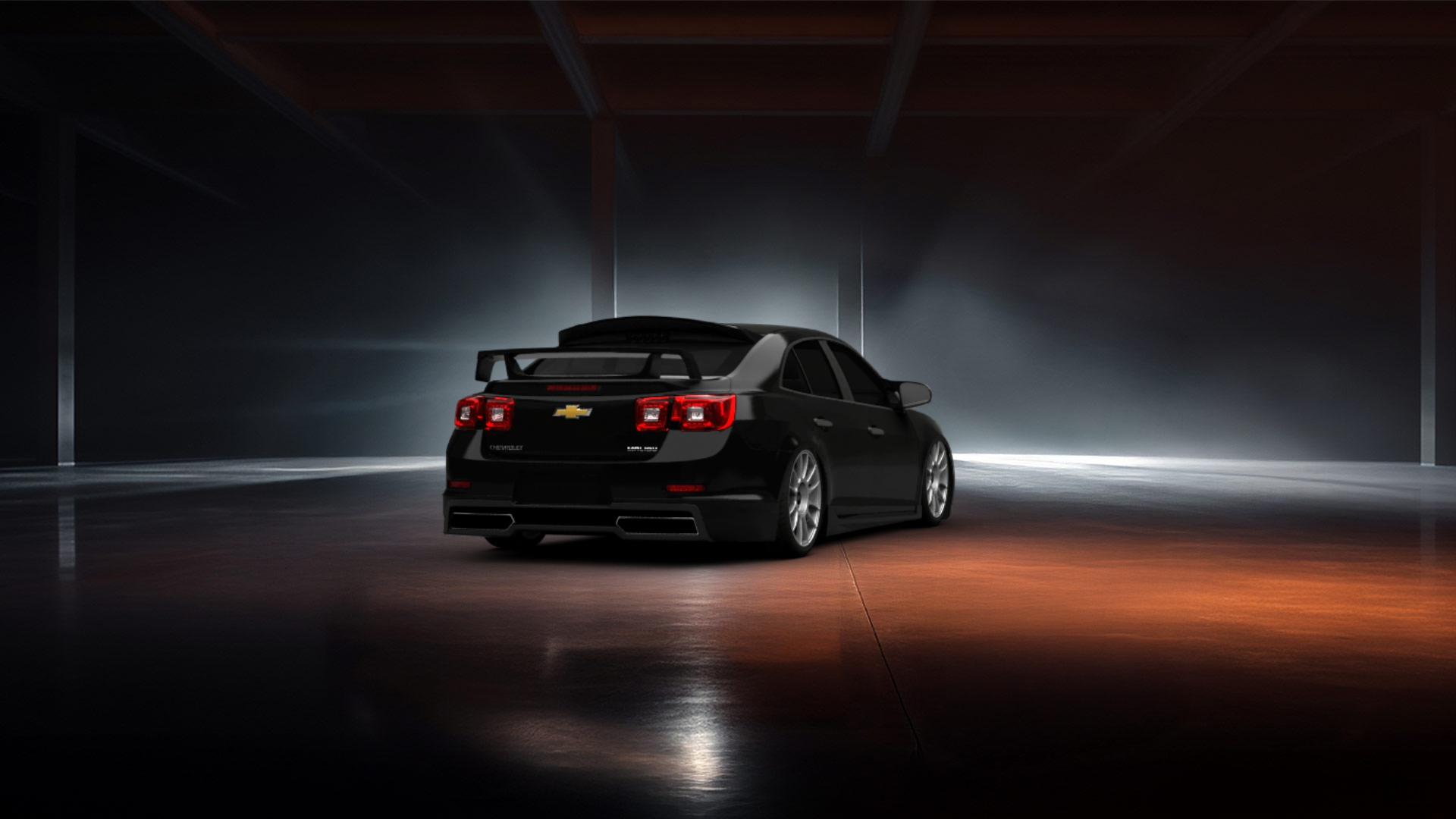 Chevrolet Malibu Sedan 2012 tuning