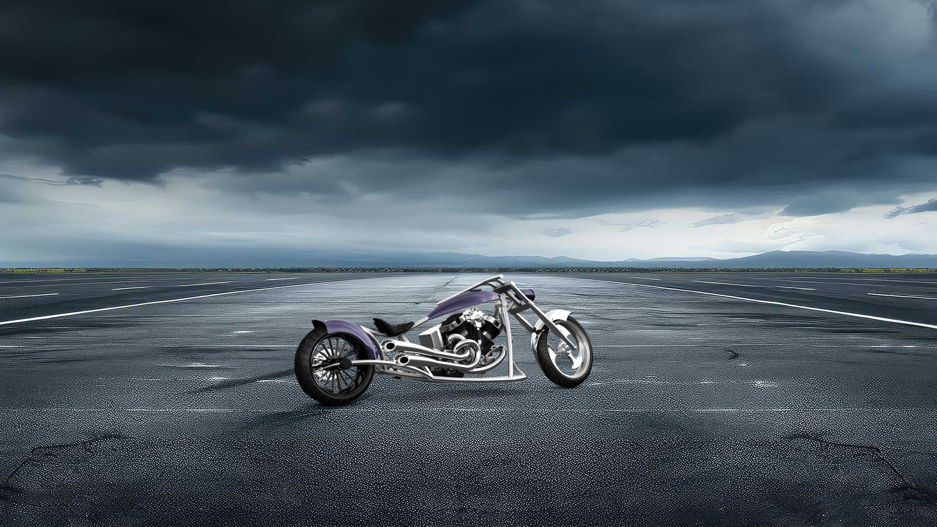 Custom Chopper Chopper 2017