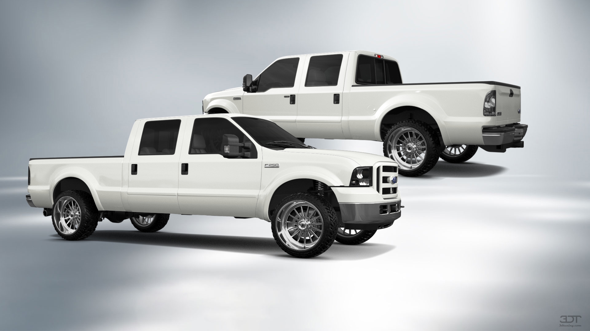 Ford F-250 Crew Cab 4 Door pickup truck 1999
